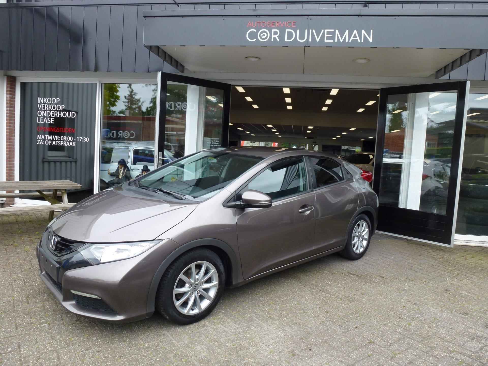 Honda Civic 1.4 Comfort/CRUISE CONTROL VAN HONDA LIEFHEBBER /MOOIE AUTO// //PERFECT ONDERHOUDEN// CRUISE KONTROL//16 INCH VELGEN - 13/17