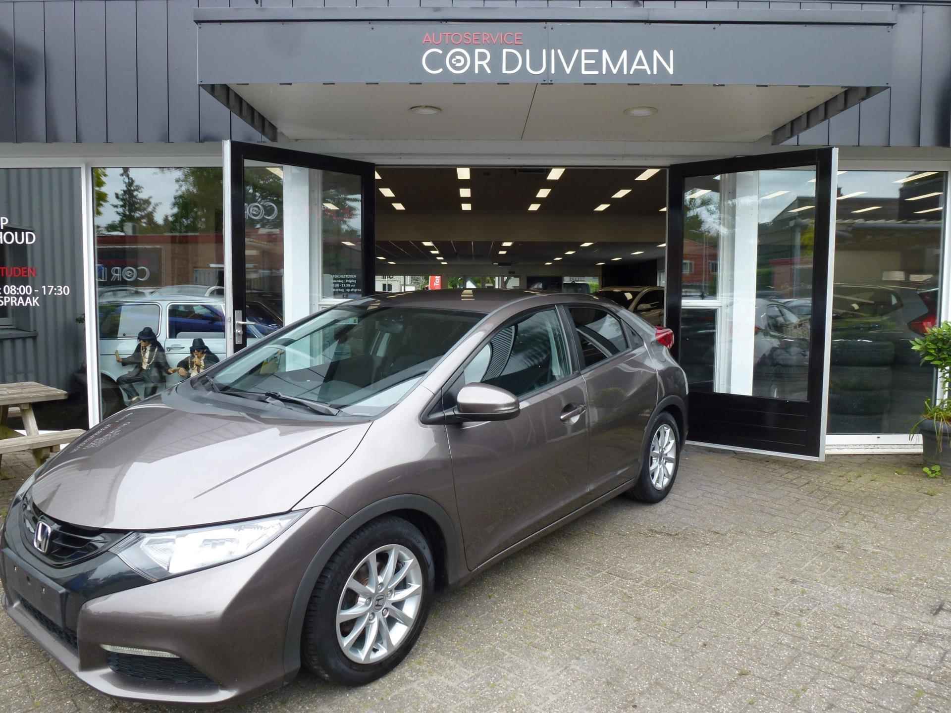 Honda Civic 1.4 Comfort/CRUISE CONTROL VAN HONDA LIEFHEBBER /MOOIE AUTO// //PERFECT ONDERHOUDEN// CRUISE KONTROL//16 INCH VELGEN - 14/17