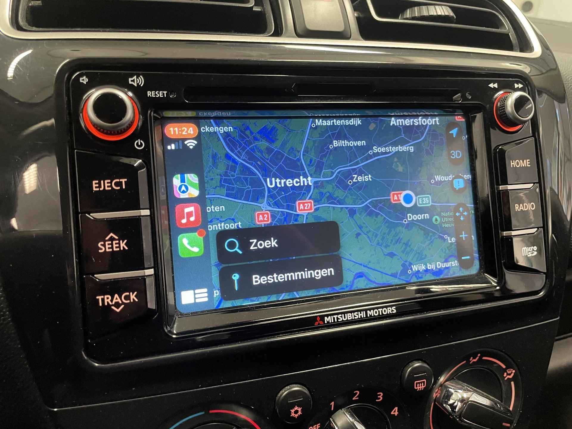 Mitsubishi Space Star 1.2 Connect Pro | CARPLAY | STOELVERWARMING | NAVI | - 15/31