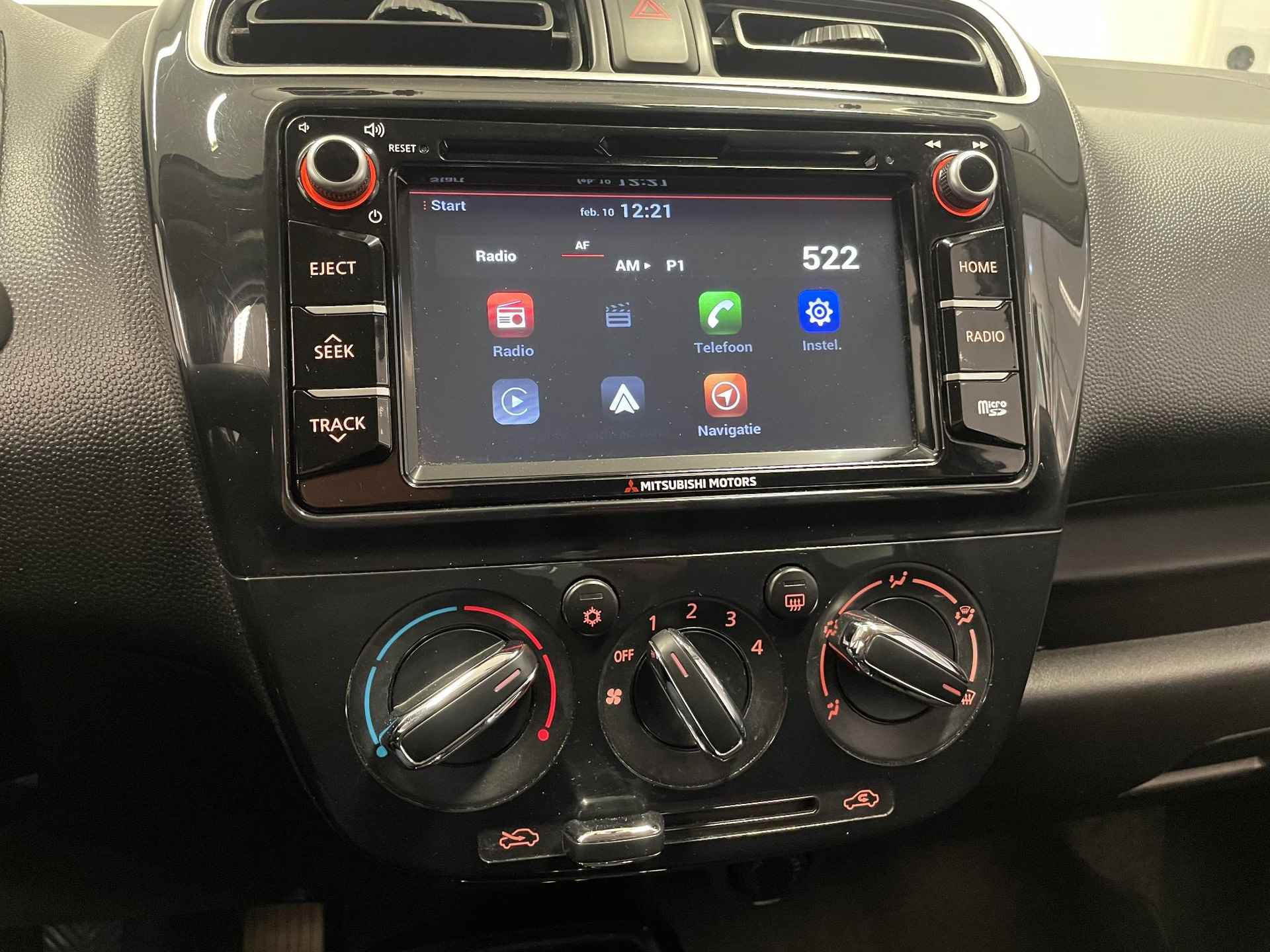 Mitsubishi Space Star 1.2 Connect Pro | CARPLAY | STOELVERWARMING | NAVI | - 16/31