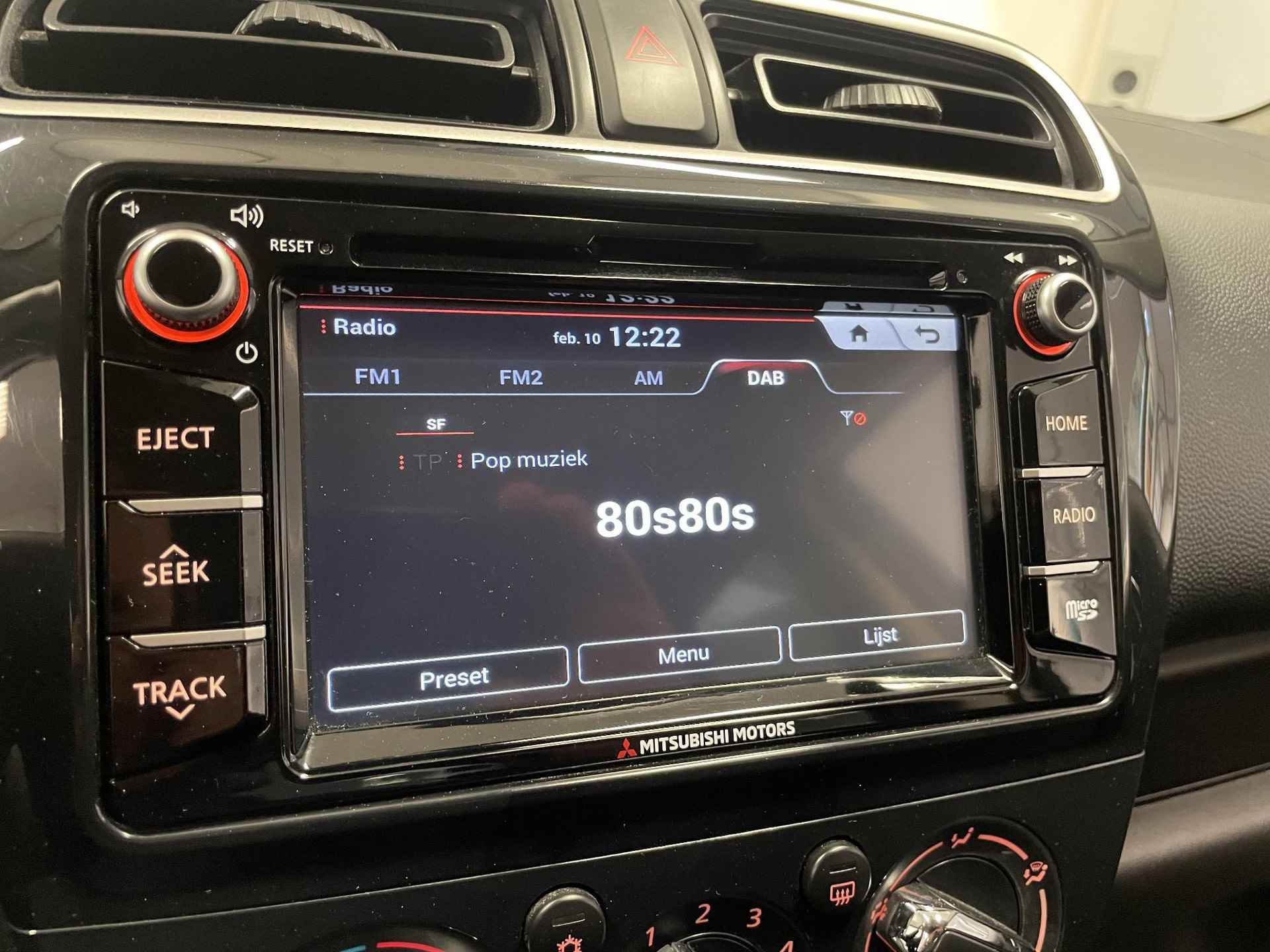 Mitsubishi Space Star 1.2 Connect Pro | CARPLAY | STOELVERWARMING | NAVI | - 18/31