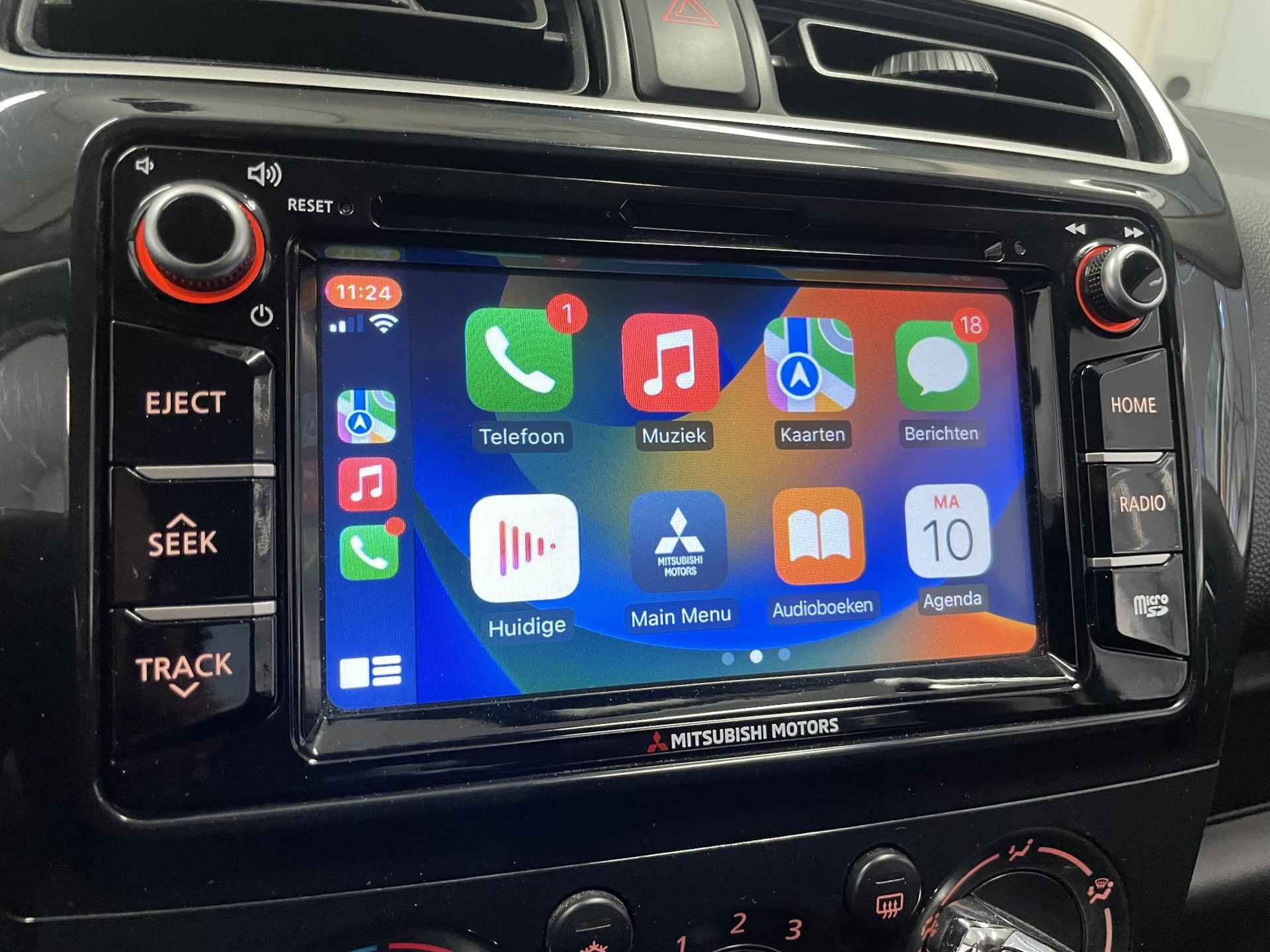 Mitsubishi Space Star 1.2 Connect Pro | CARPLAY | STOELVERWARMING | NAVI | - 19/31