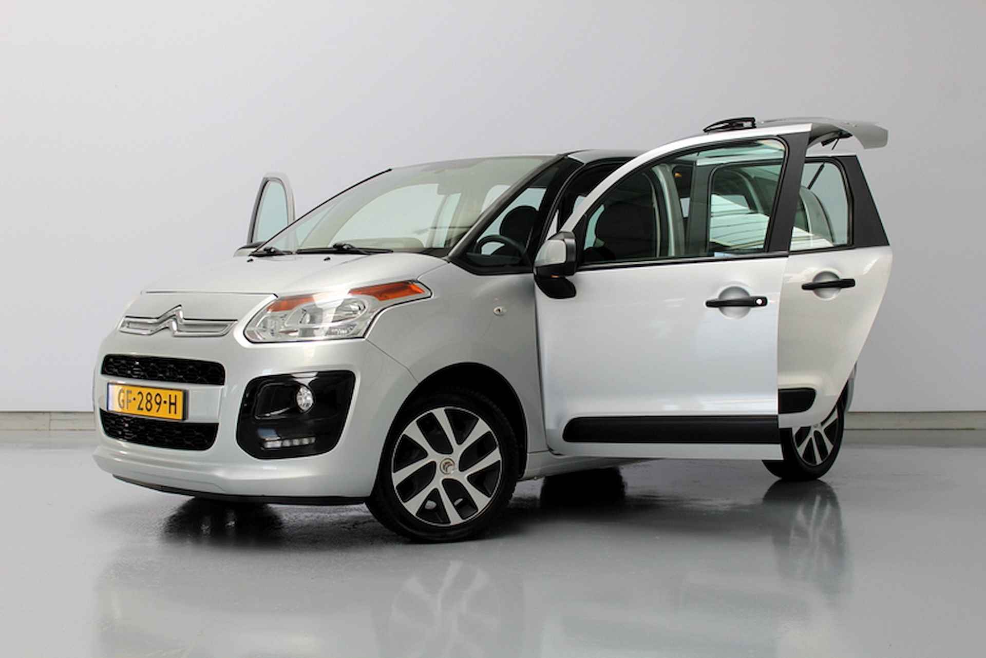 Citroën C3 Picasso 1.2 PureTech Tendance 111PK, AIRCO | CRUISE CONTROLE | PARKEERSENSOREN - 3/20