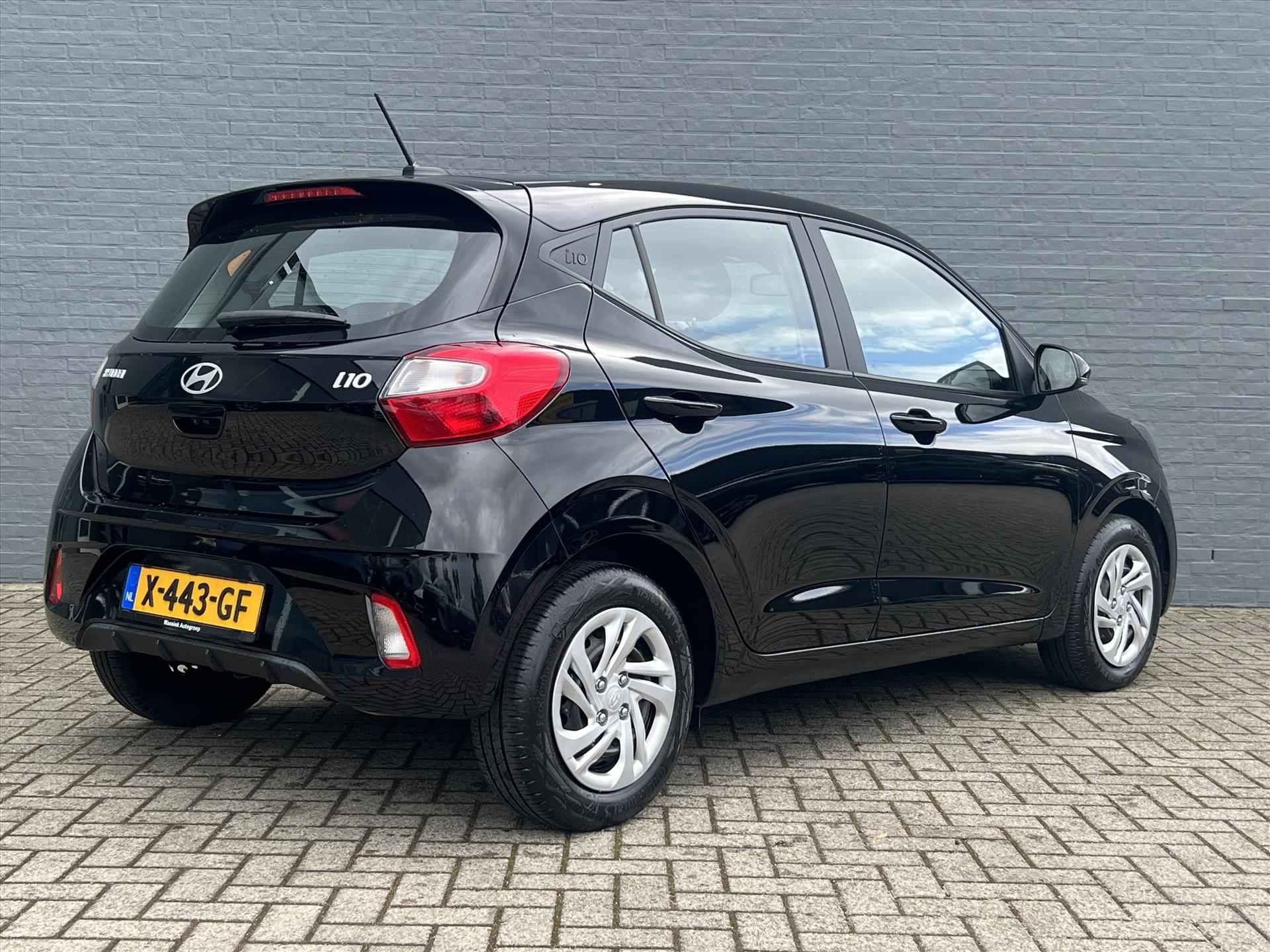 HYUNDAI I10 Automaat Comfort | Cruise Control | Apple Carplay / Android Auto | € 329,- PL per maand - 9/33