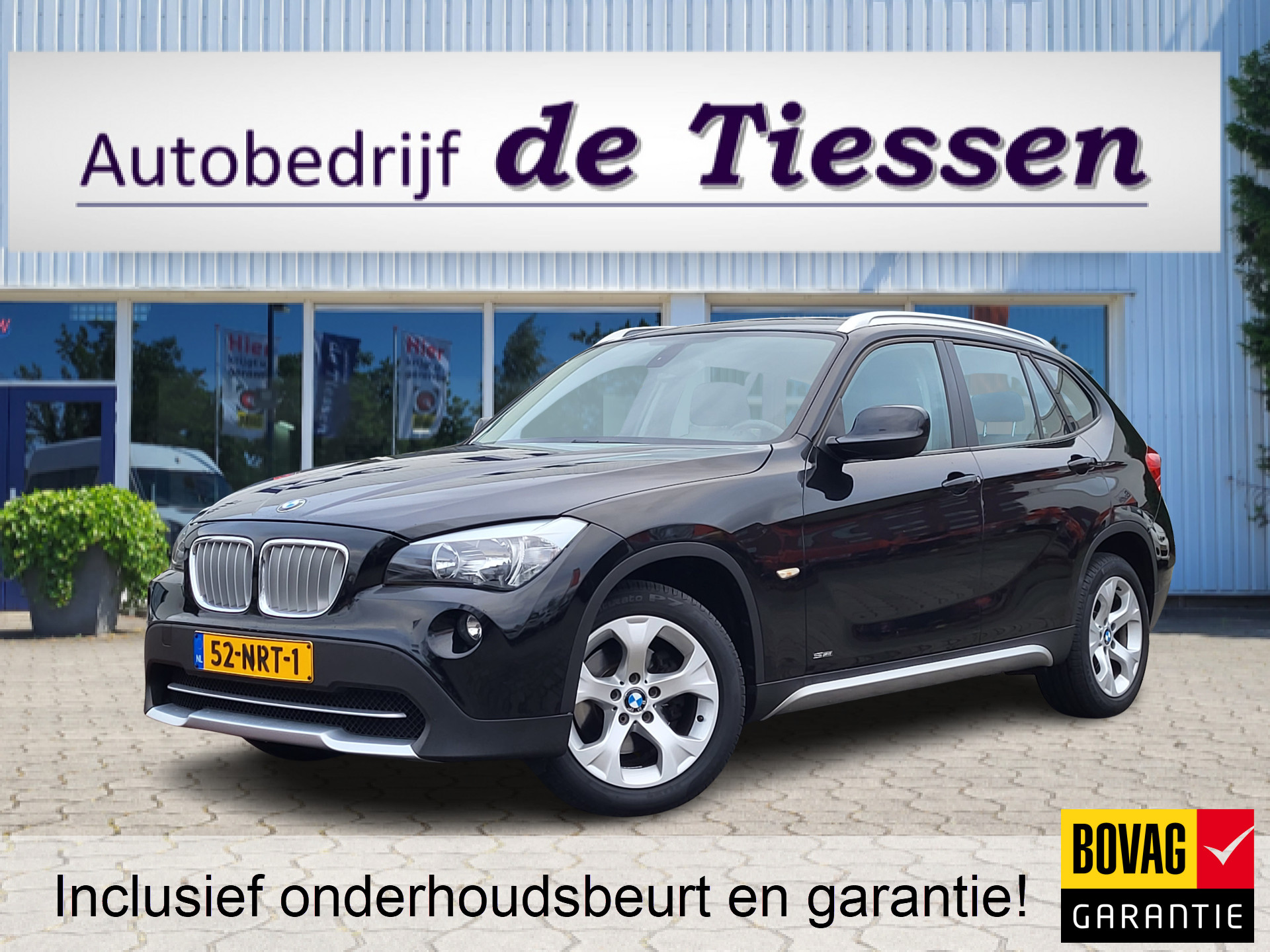 BMW X1 sDrive18i 150 PK Executive, Climate, Cruise, Navi, Rijklaar met beurt & garantie!