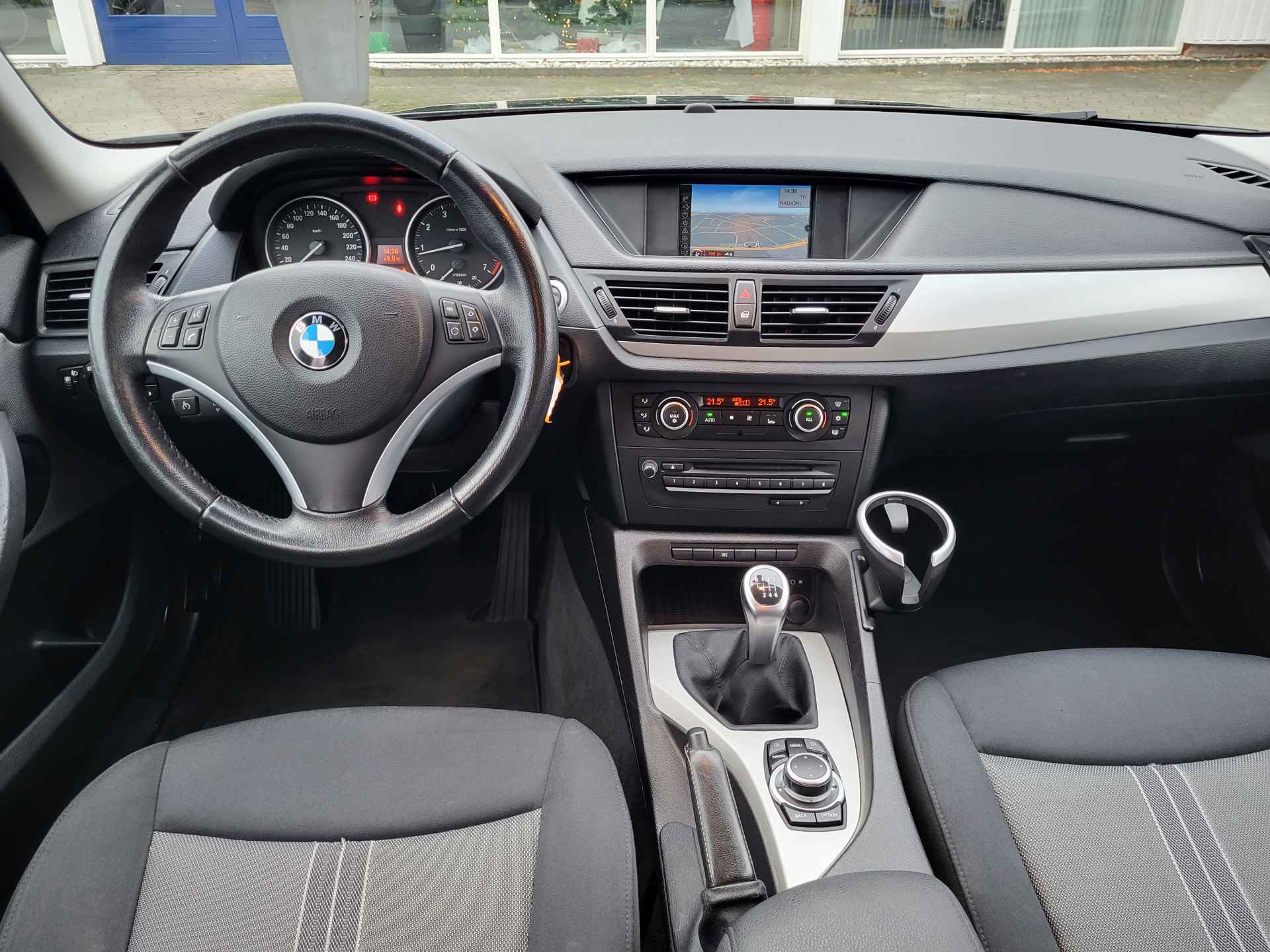 BMW X1 sDrive18i 150 PK Executive, Climate, Cruise, Navi, Rijklaar met beurt & garantie! - 9/35