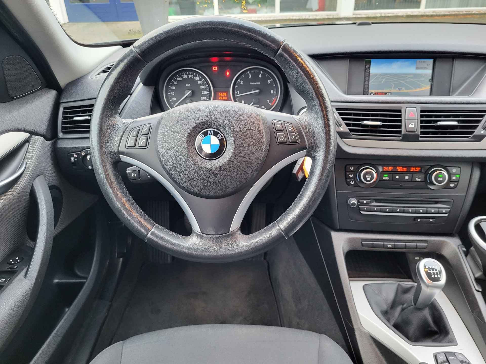 BMW X1 sDrive18i 150 PK Executive, Climate, Cruise, Navi, Rijklaar met beurt & garantie! - 11/35