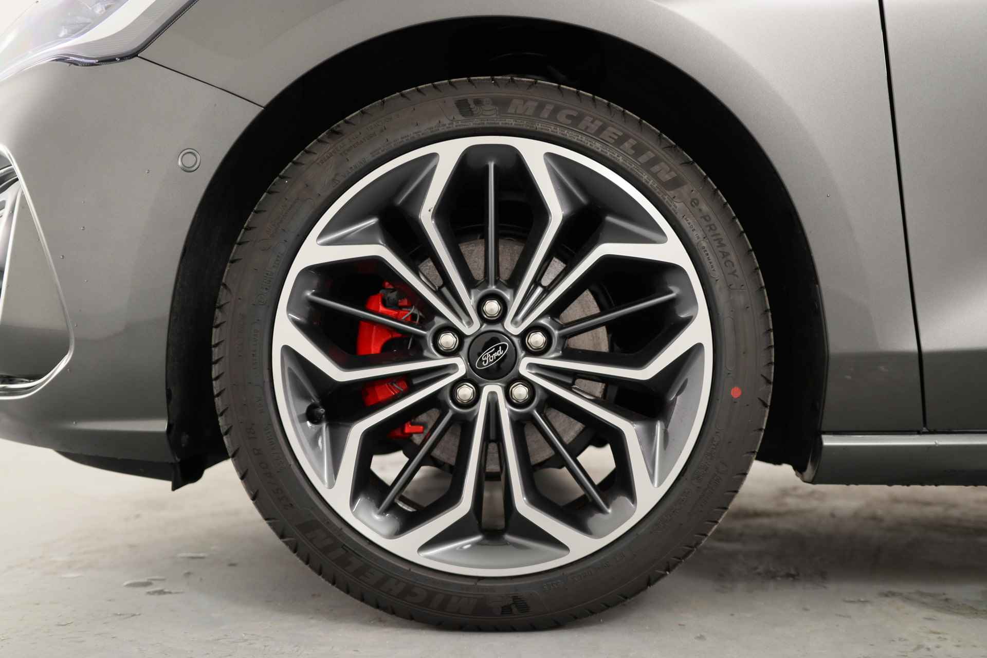 Ford Focus Wagon 1.0 EcoBoost Hybrid ST Line X | Direct Leverbaar! | Drivers Assistance Pack | Winter Pack | 18'' Lichtmetalen Velgen | Pan - 16/38