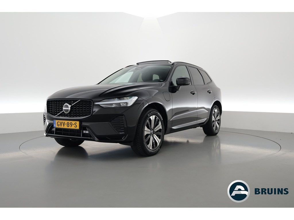 Volvo XC60 2.0 350PK T6 Plug-in hybrid AWD Plus Dark, Pano, Trekhaak, H&K Audio, stoel + stuurverw.