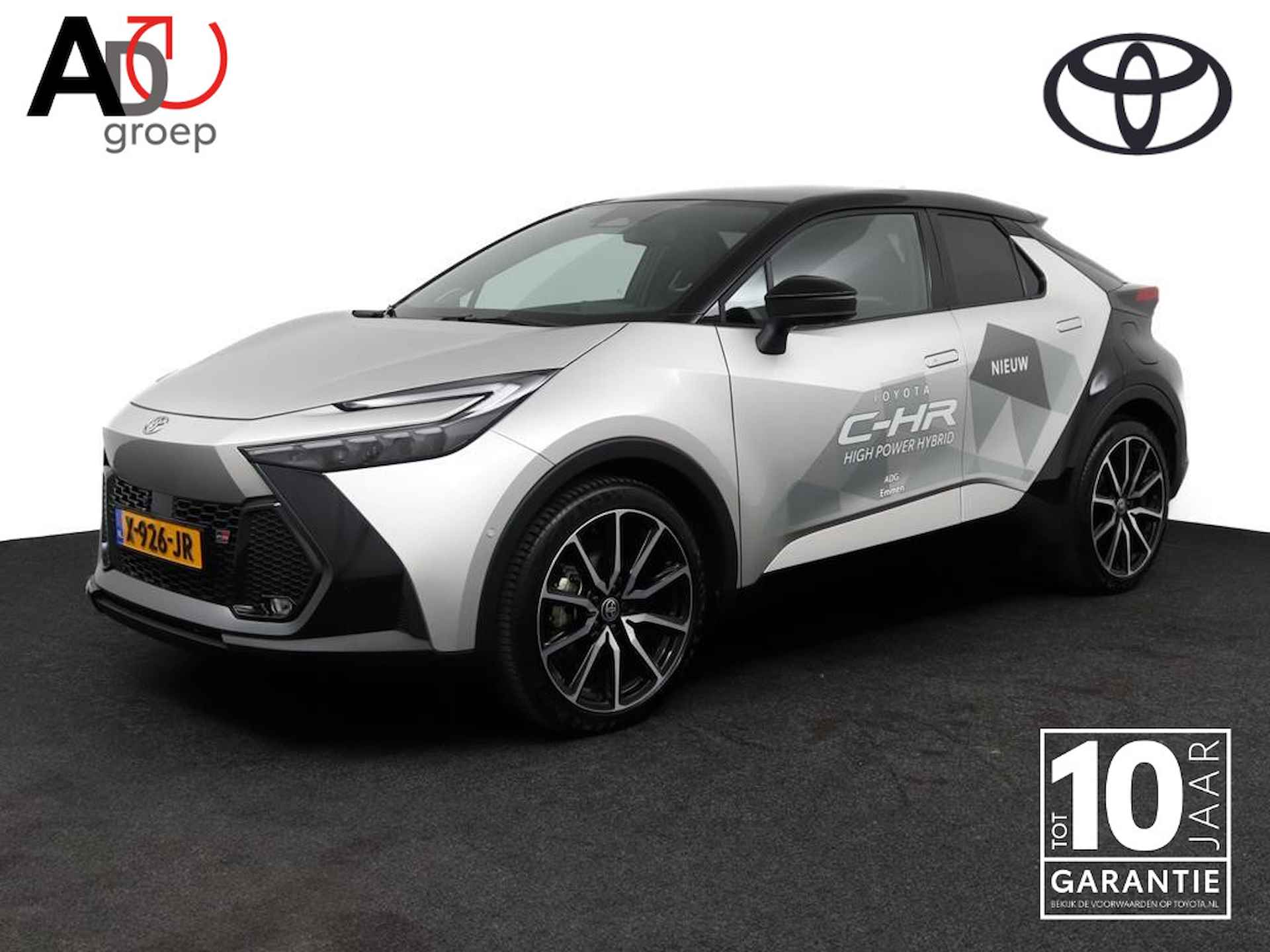 Toyota C-HR BOVAG 40-Puntencheck