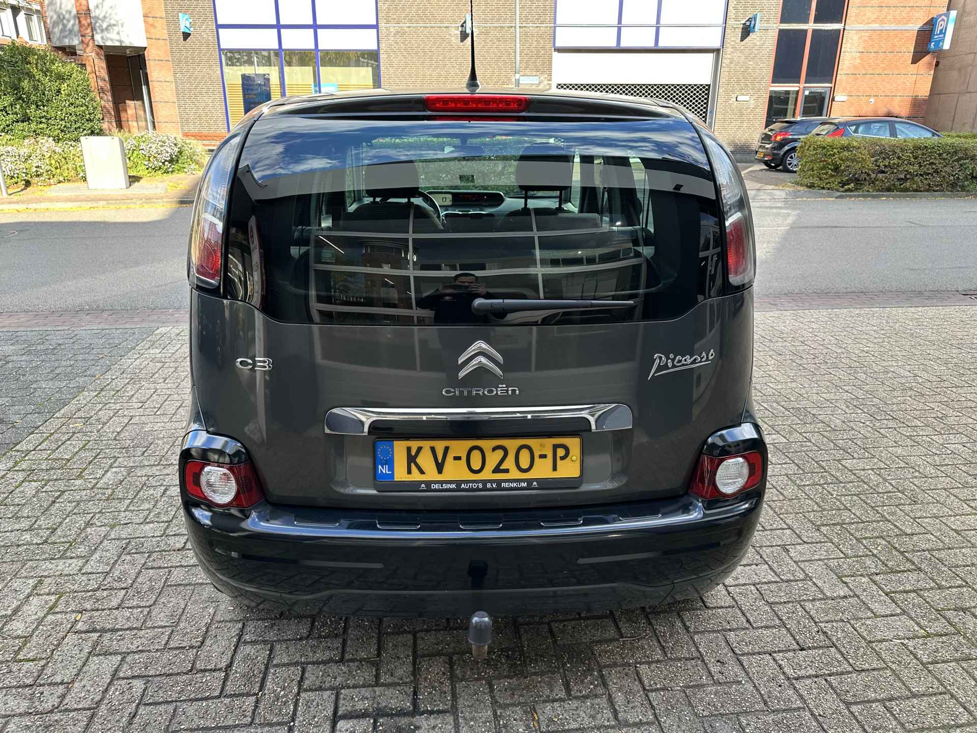 Citroën C3 Picasso 1.2 PureTech Tendance All-in prijs Airco/Trekhaak/Cruise/Parkeer sensoren - 3/17