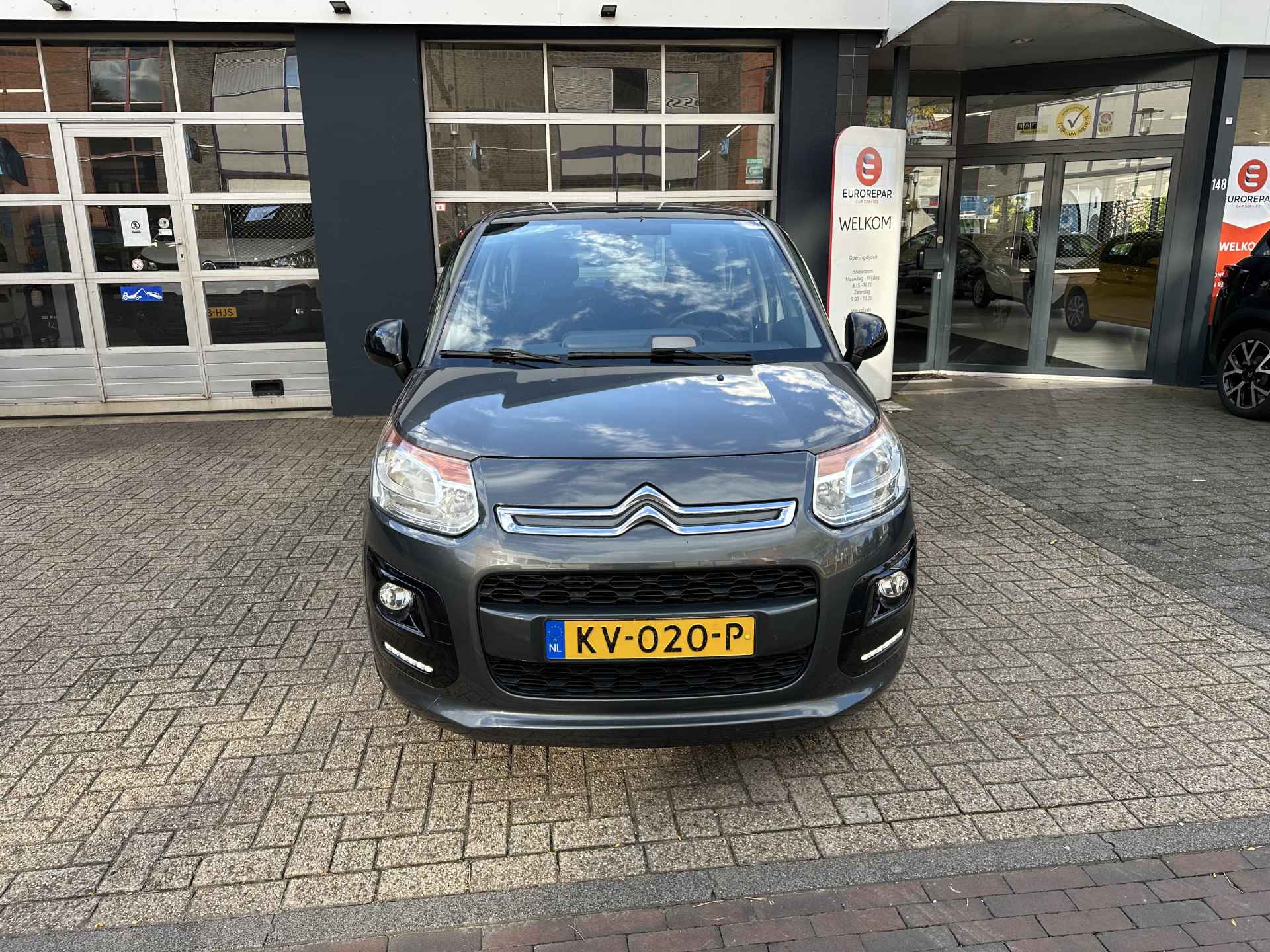 Citroën C3 Picasso 1.2 PureTech Tendance All-in prijs Airco/Trekhaak/Cruise/Parkeer sensoren - 7/17