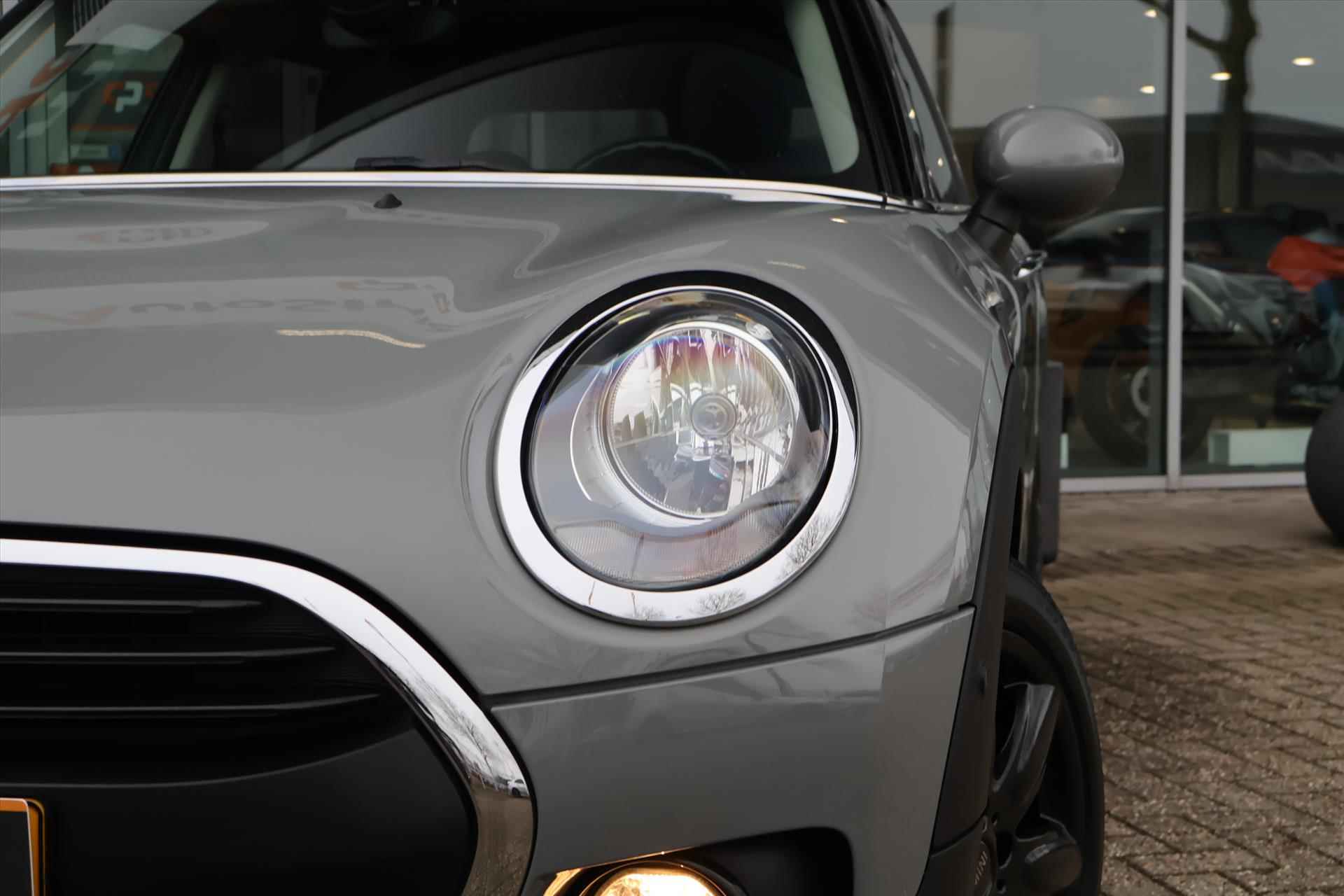 Mini Clubman 1.5 ONE Chili Business Plus AUT | LED | Cruise | Climate | Pano | Keyless | Stoelverwarming - 4/38