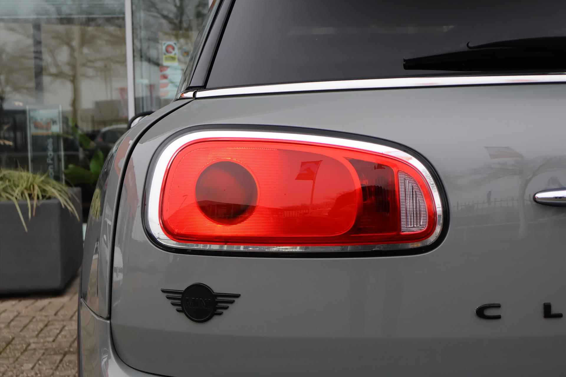 Mini Clubman 1.5 ONE Chili Business Plus AUT | LED | Cruise | Climate | Pano | Keyless | Stoelverwarming - 29/38