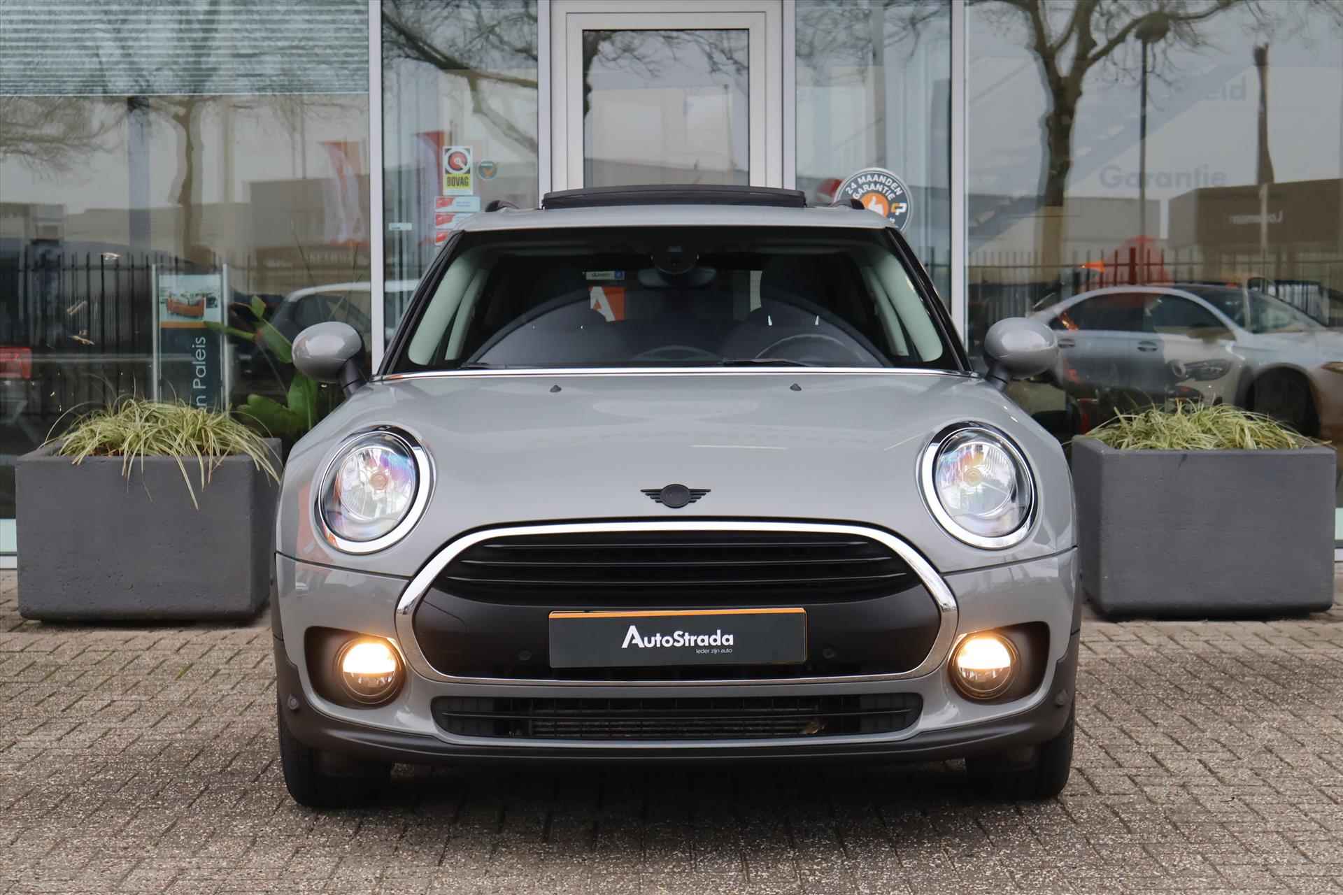 Mini Clubman 1.5 ONE Chili Business Plus AUT | LED | Cruise | Climate | Pano | Keyless | Stoelverwarming - 27/38