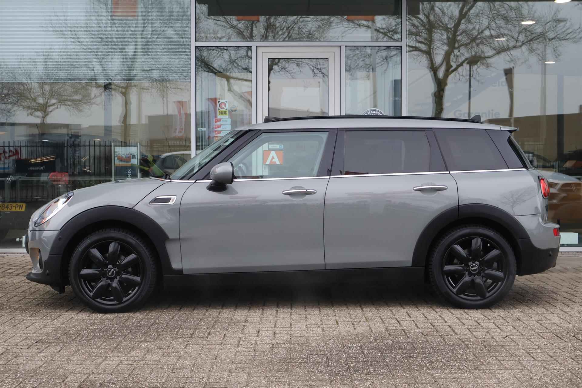 Mini Clubman 1.5 ONE Chili Business Plus AUT | LED | Cruise | Climate | Pano | Keyless | Stoelverwarming - 28/38