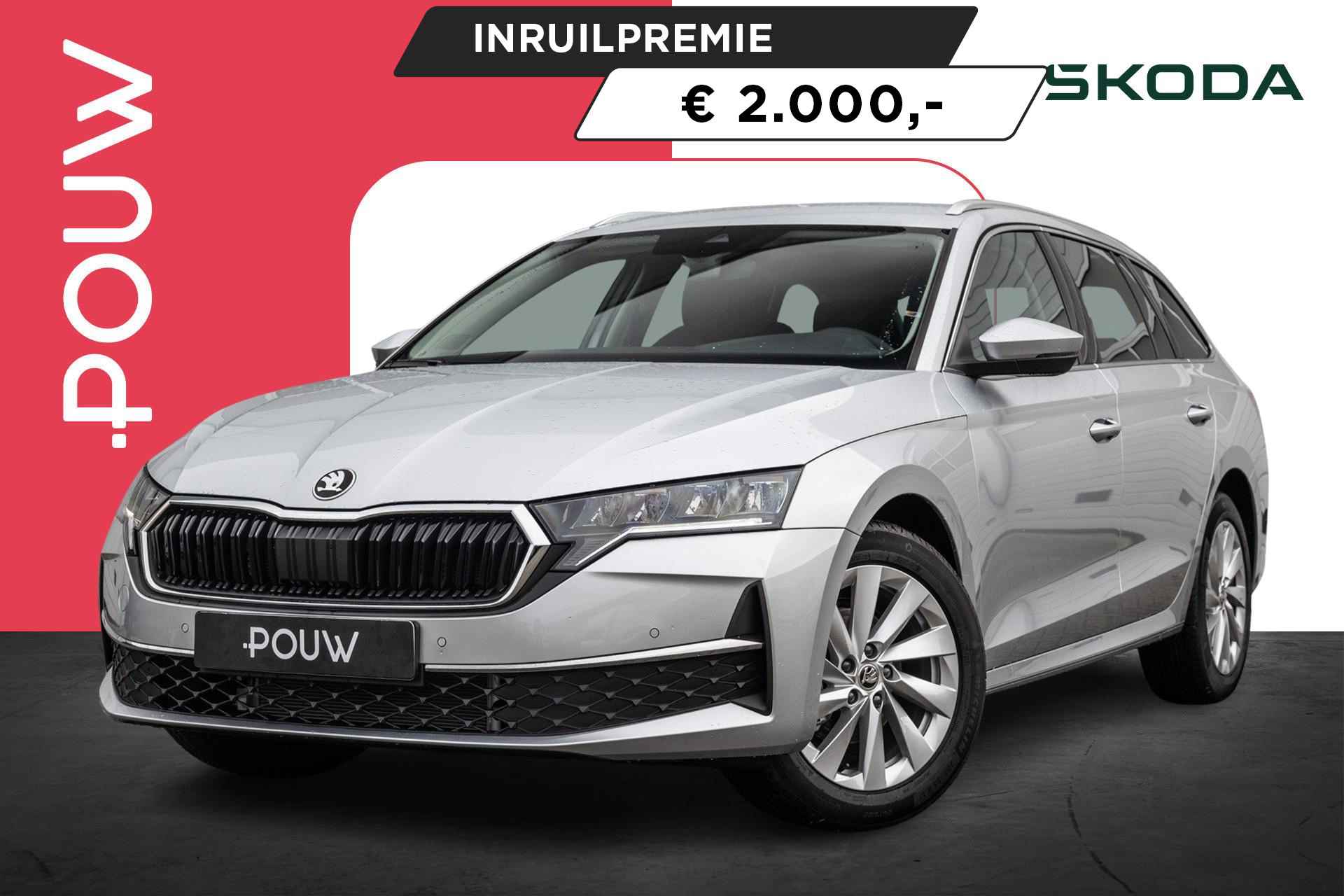 Skoda Octavia Combi 1.5 TSI 115pk DSG MHEV Business Edition | Travel Assist Pakket | Navigatie Pakket