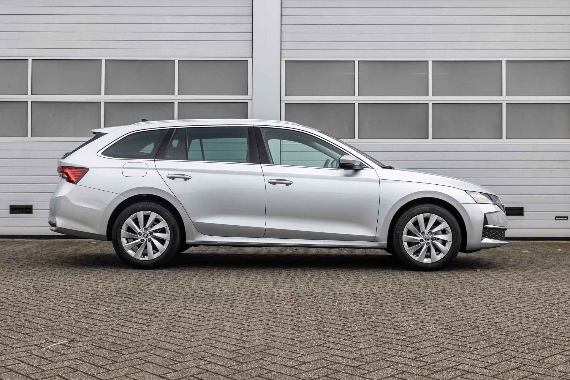 Skoda Octavia Combi 1.5 TSI 115pk DSG MHEV Business Edition | Travel Assist Pakket | Navigatie Pakket - 3/47