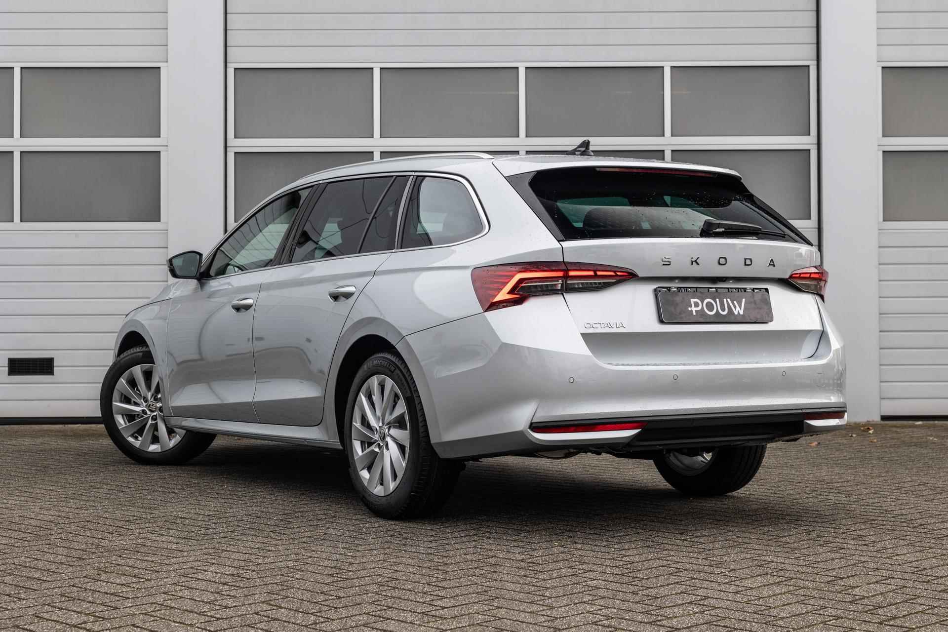 Skoda Octavia Combi 1.5 TSI 115pk DSG MHEV Business Edition | Travel Assist Pakket | Navigatie Pakket - 11/47