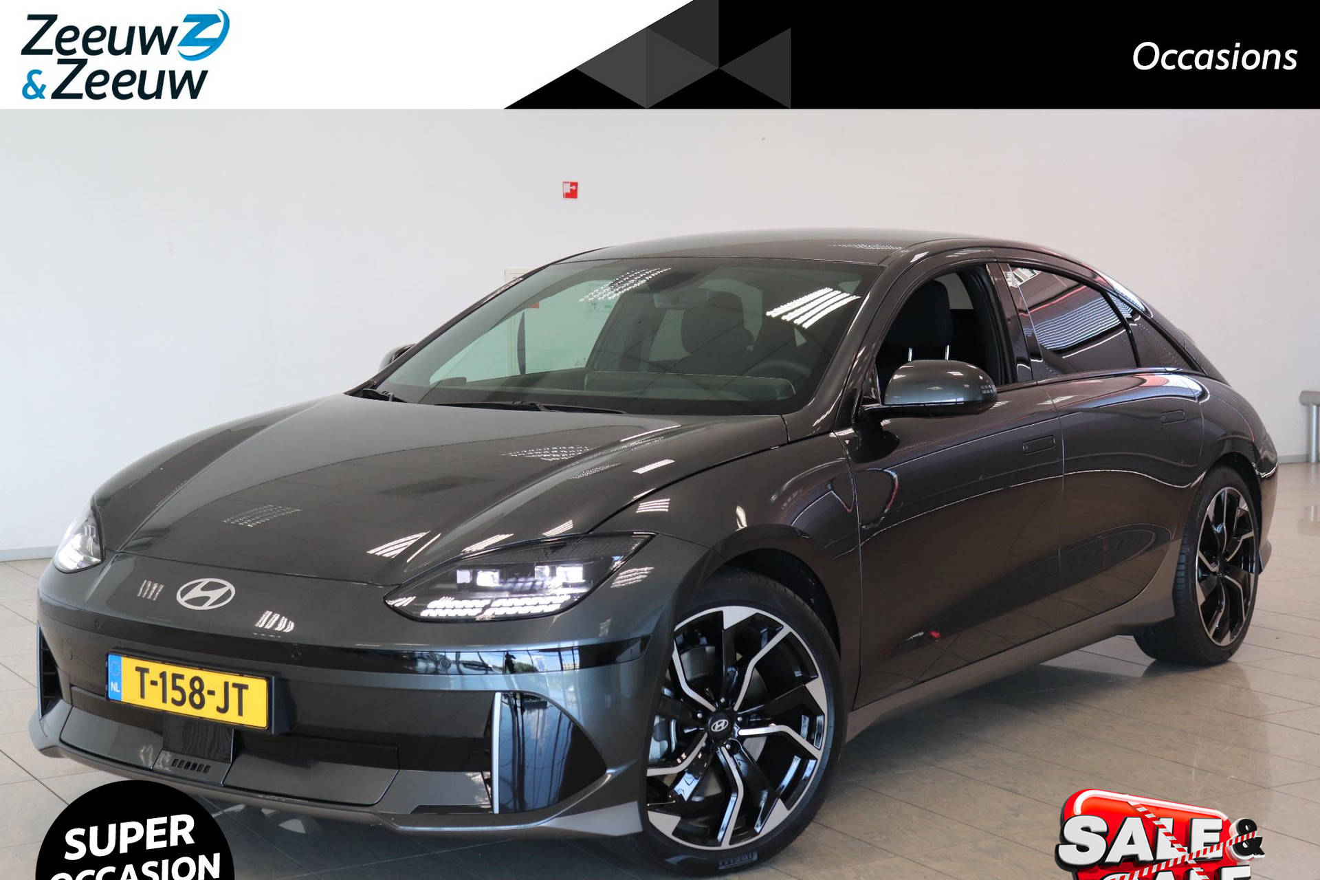 Hyundai IONIQ 6 77 KWH | CONNECT | VAN € 56.800,- voor €39.950,-