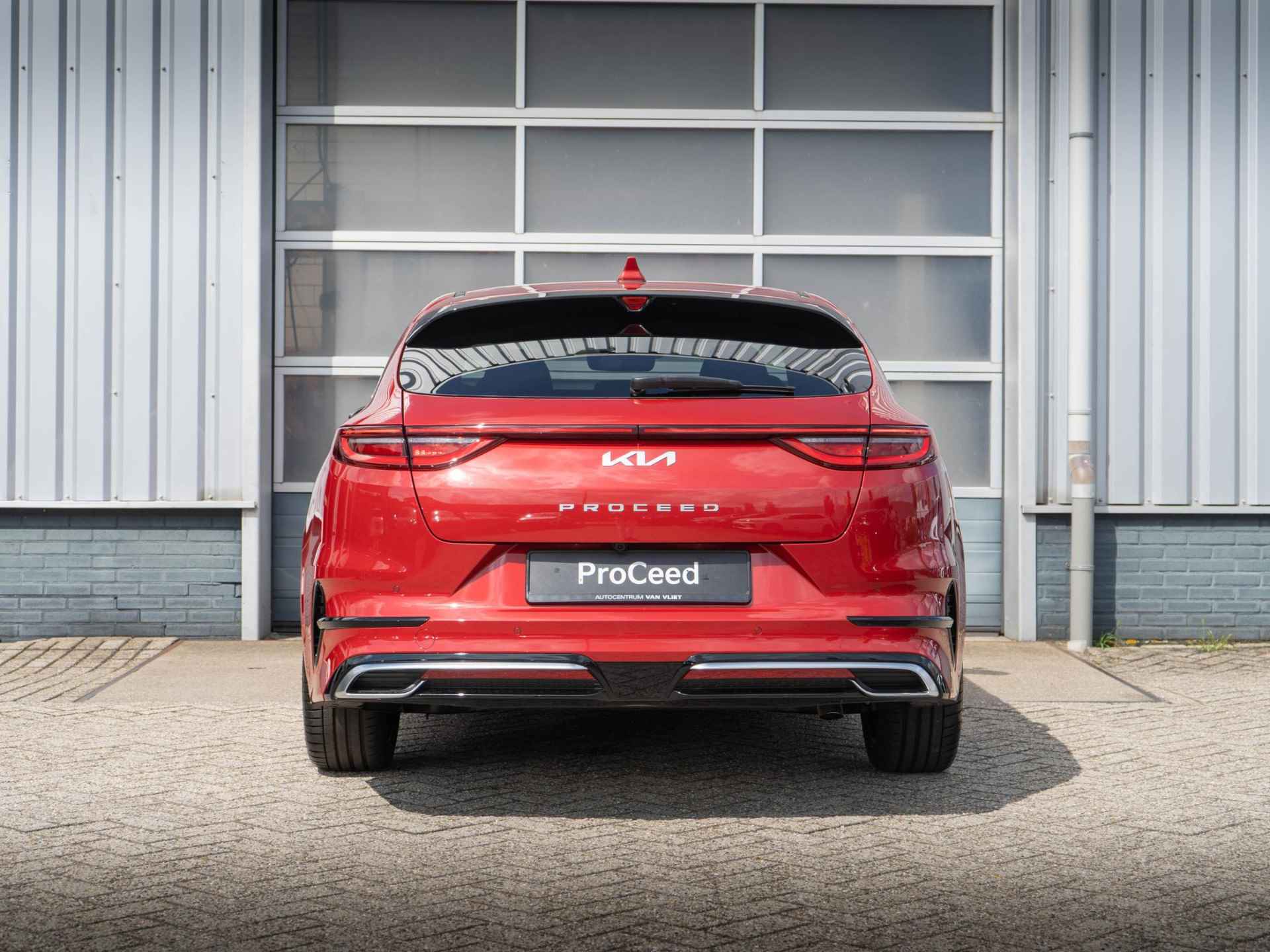 Kia ProCeed 1.5 T-GDi GT-PlusLine | NIEUWE AUTO SNEL RIJDEN !| Stoelverwarming | Navigatie | Achteruit rijcamera | - 10/37