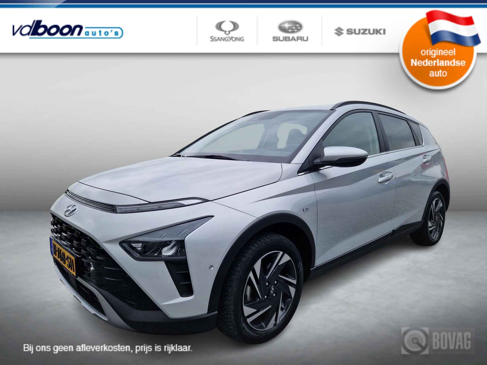 Hyundai Bayon 1.0 T-GDI Premium NAVI | CRUISE | PDC A | NL-auto - Rijklaarprijs !! - 1/45