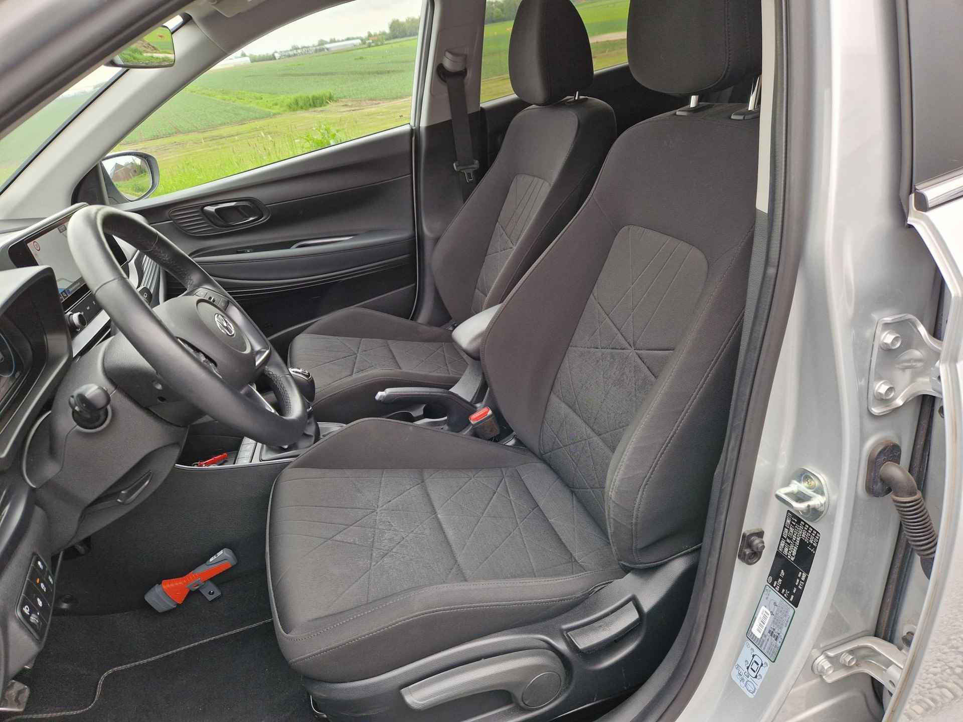 Hyundai Bayon 1.0 T-GDI Premium NAVI | CRUISE | PDC A | NL-auto - Rijklaarprijs !! - 5/45