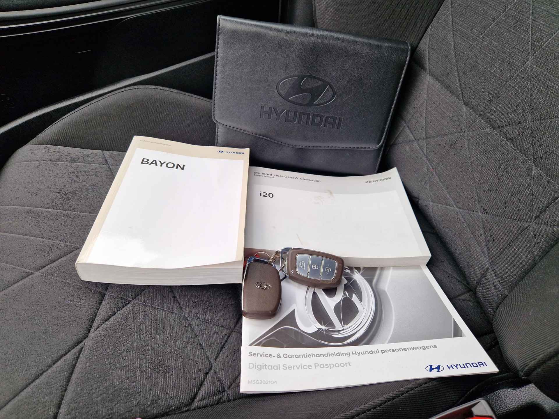 Hyundai Bayon 1.0 T-GDI Premium NAVI | CRUISE | PDC A | NL-auto - Rijklaarprijs !! - 14/45