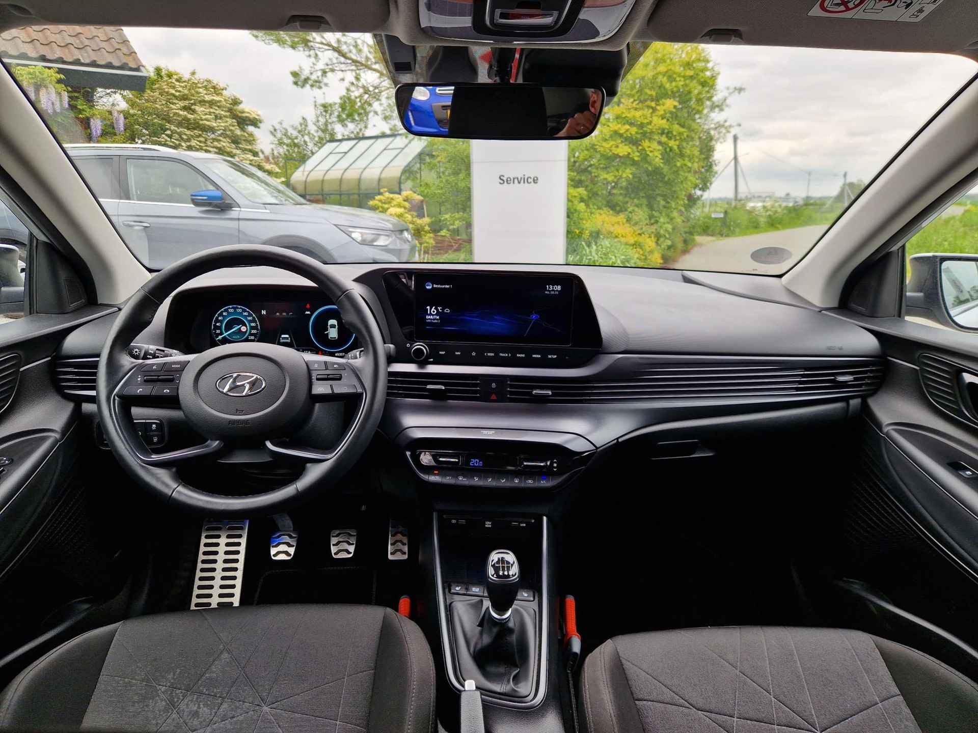 Hyundai Bayon 1.0 T-GDI Premium NAVI | CRUISE | PDC A | NL-auto - Rijklaarprijs !! - 34/45