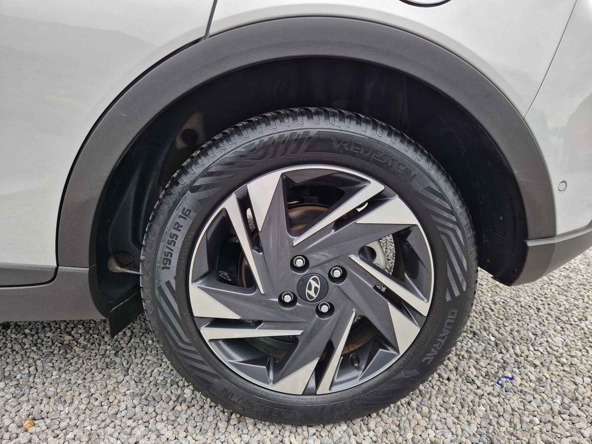 Hyundai Bayon 1.0 T-GDI Premium NAVI | CRUISE | PDC A | NL-auto - Rijklaarprijs !! - 37/45