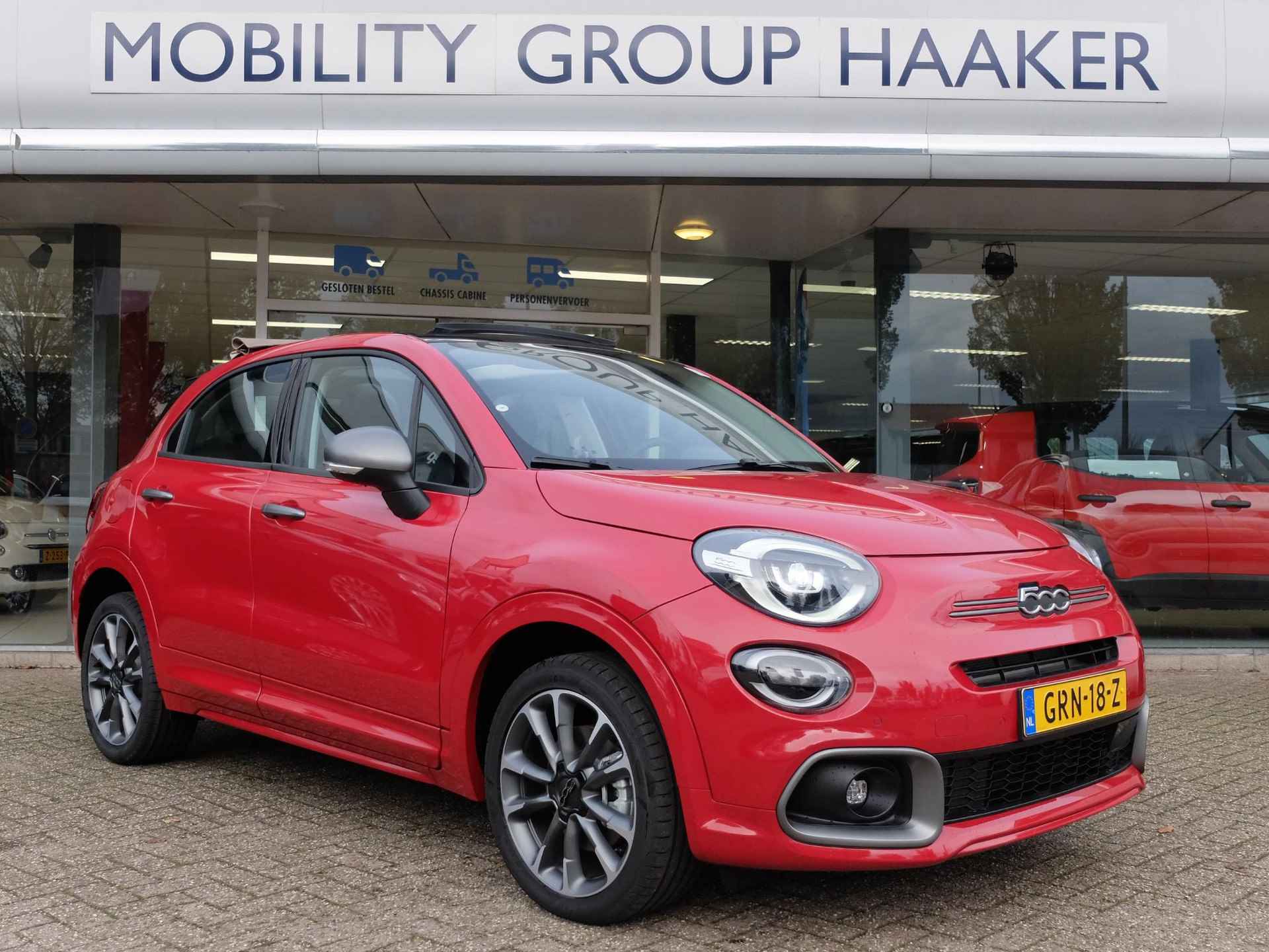 Fiat 500 X 1.5 Hybrid Sport Cabrio - 3/22