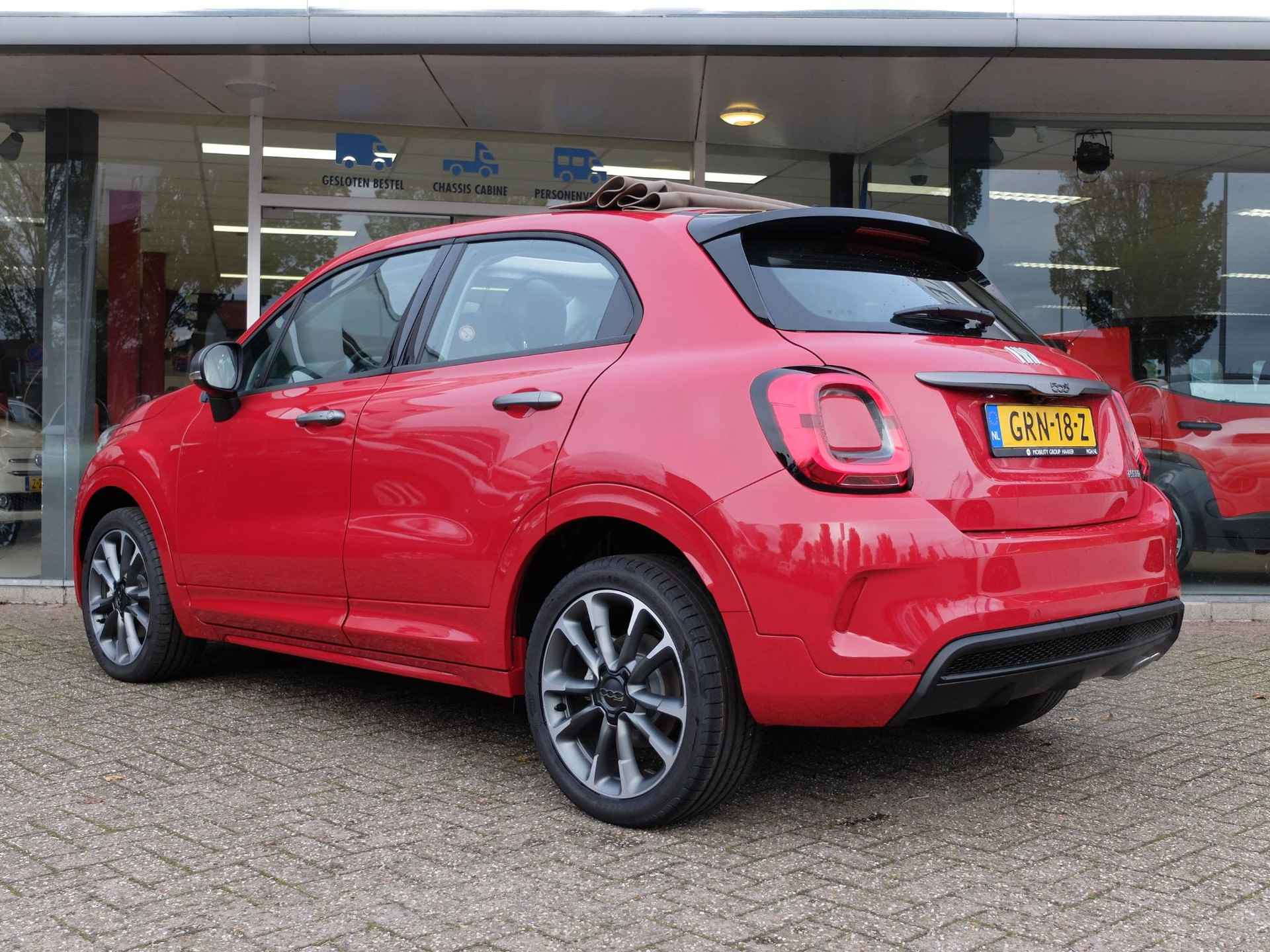 Fiat 500 X 1.5 Hybrid Sport Cabrio - 5/22