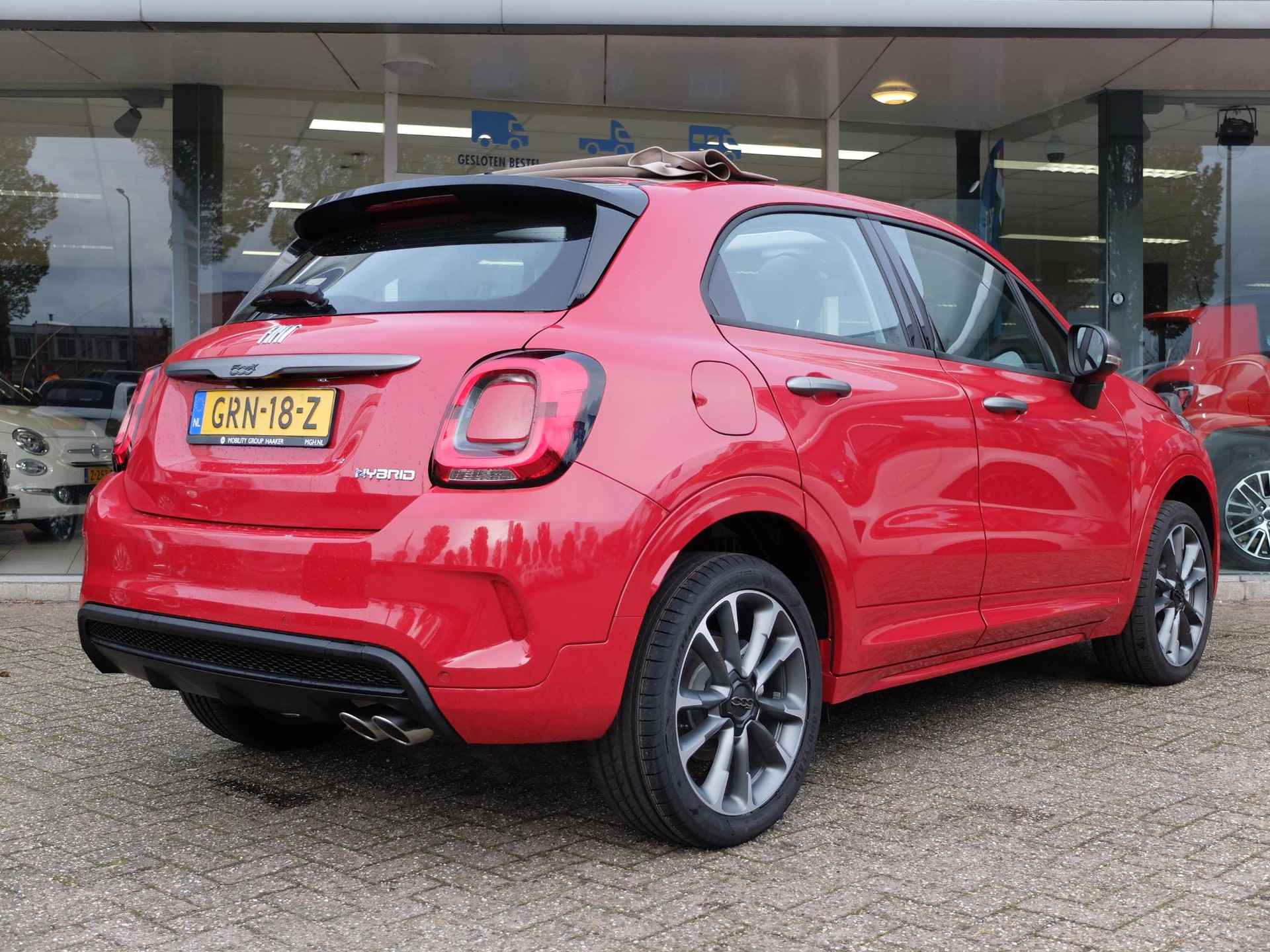 Fiat 500 X 1.5 Hybrid Sport Cabrio - 7/22