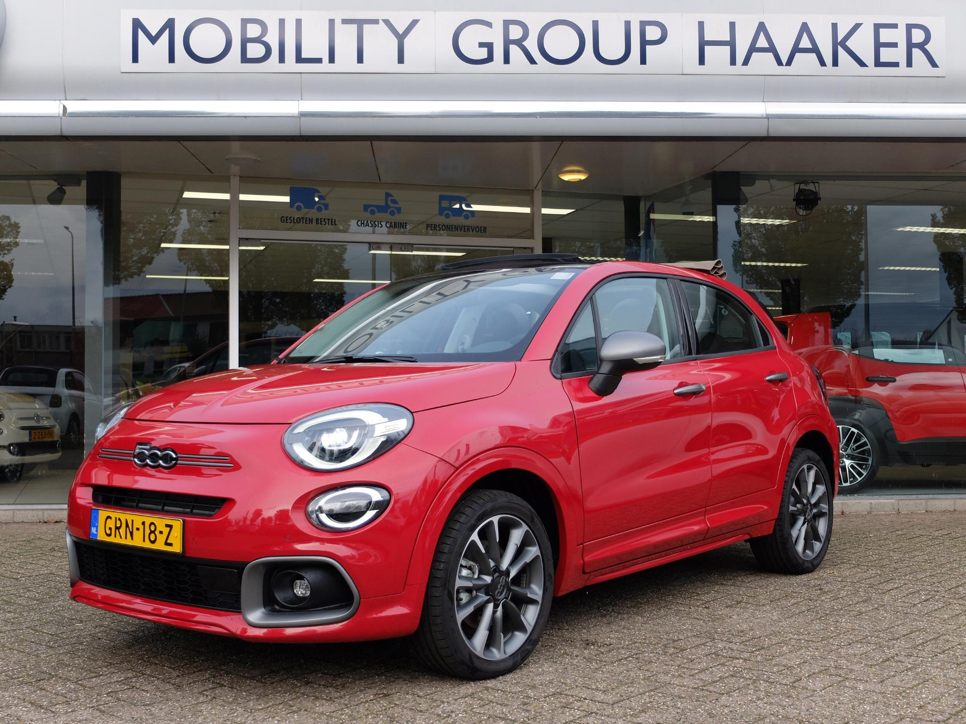 Fiat 500 X 1.5 Hybrid Sport Cabrio