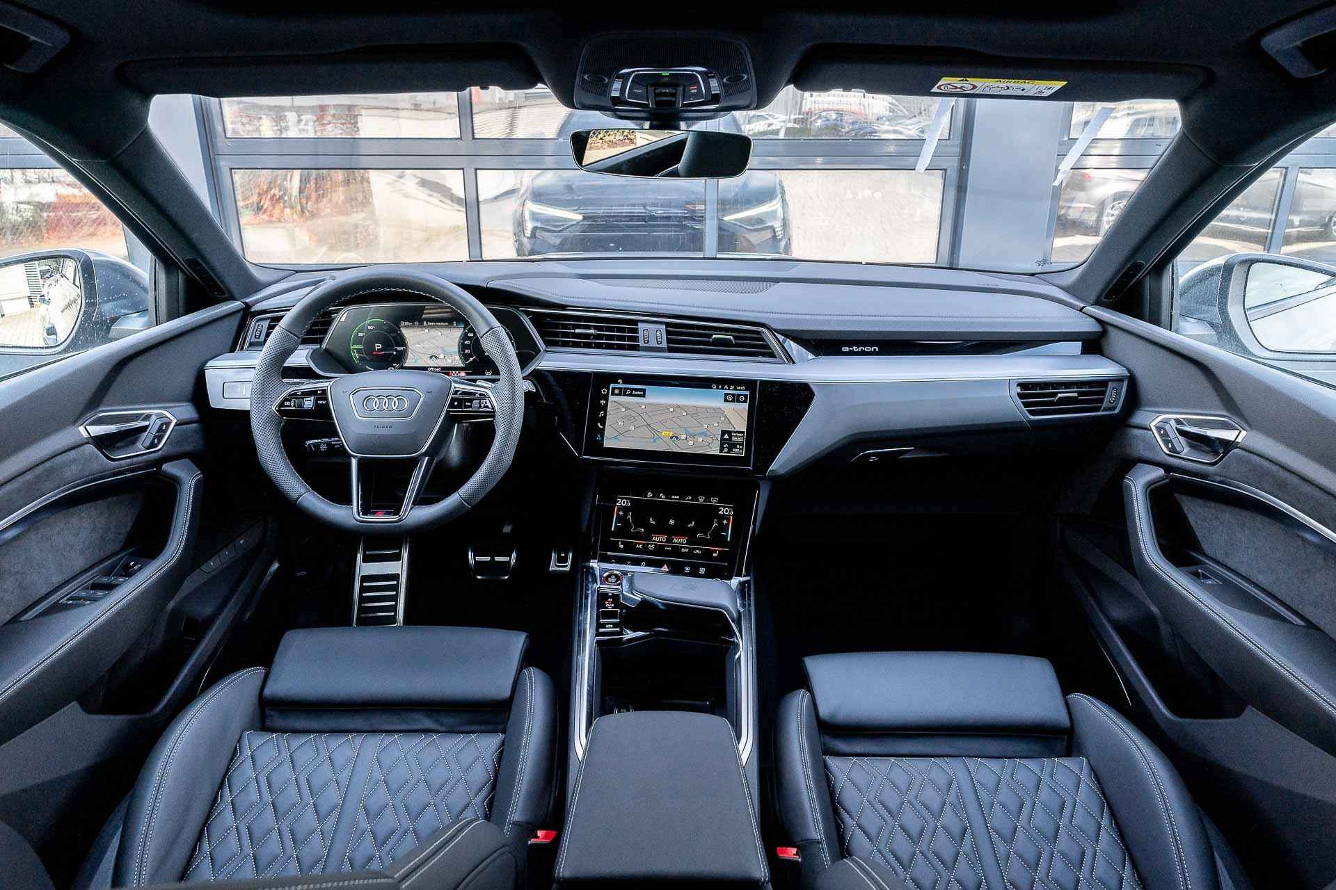 Audi SQ8 e-tron 504pk quattro 115 kWh | Panoramadak | Head-up Display - 5/63