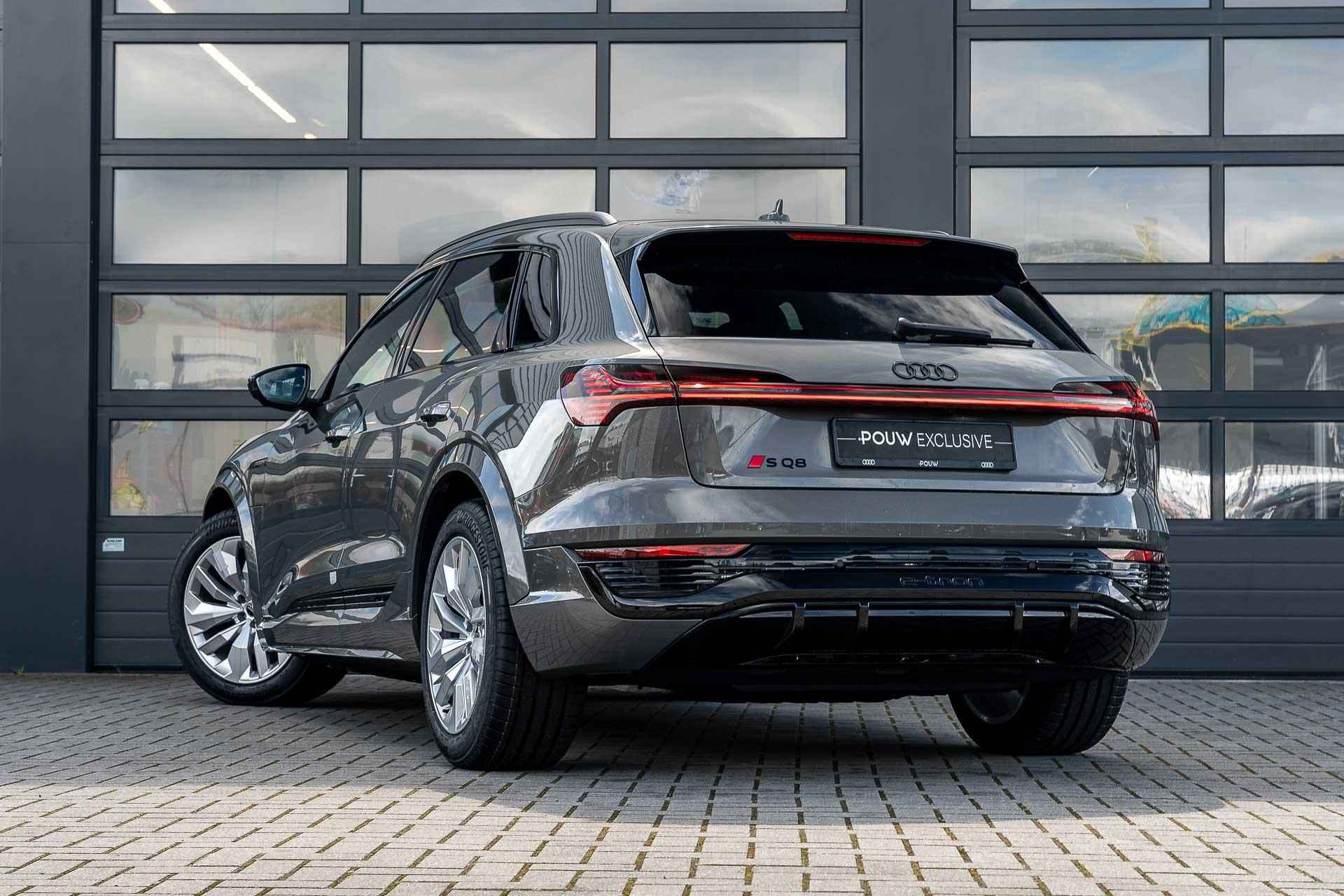 Audi SQ8 e-tron 504pk quattro 115 kWh | Panoramadak | Head-up Display - 15/63