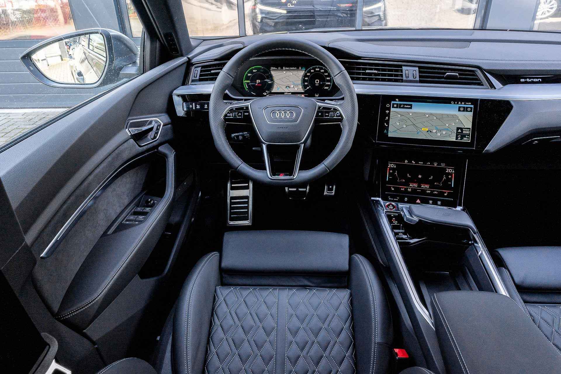 Audi SQ8 e-tron 504pk quattro 115 kWh | Panoramadak | Head-up Display - 31/63