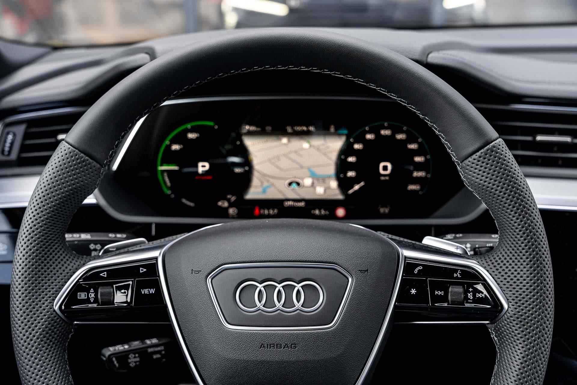 Audi SQ8 e-tron 504pk quattro 115 kWh | Panoramadak | Head-up Display - 32/63
