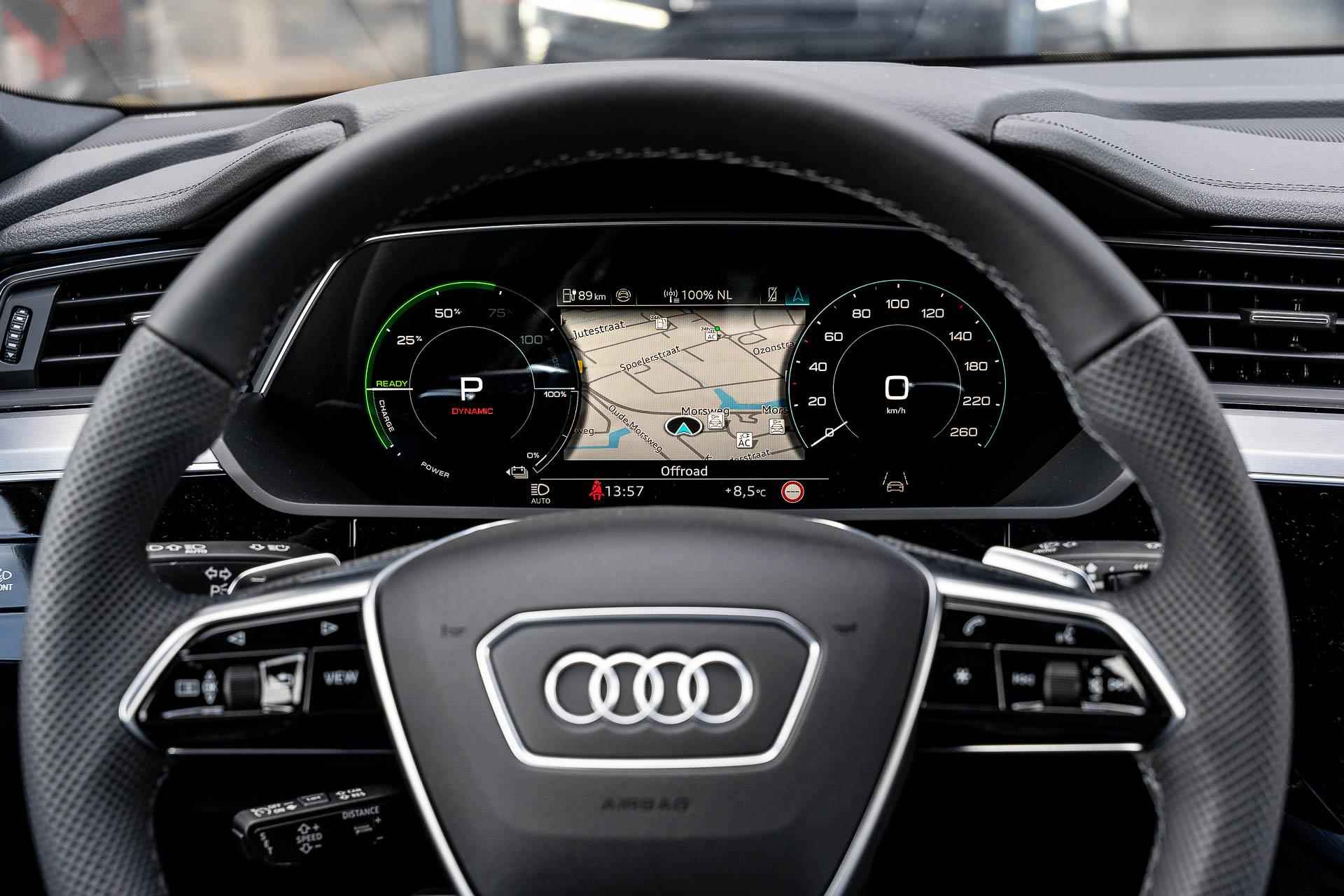 Audi SQ8 e-tron 504pk quattro 115 kWh | Panoramadak | Head-up Display - 33/63