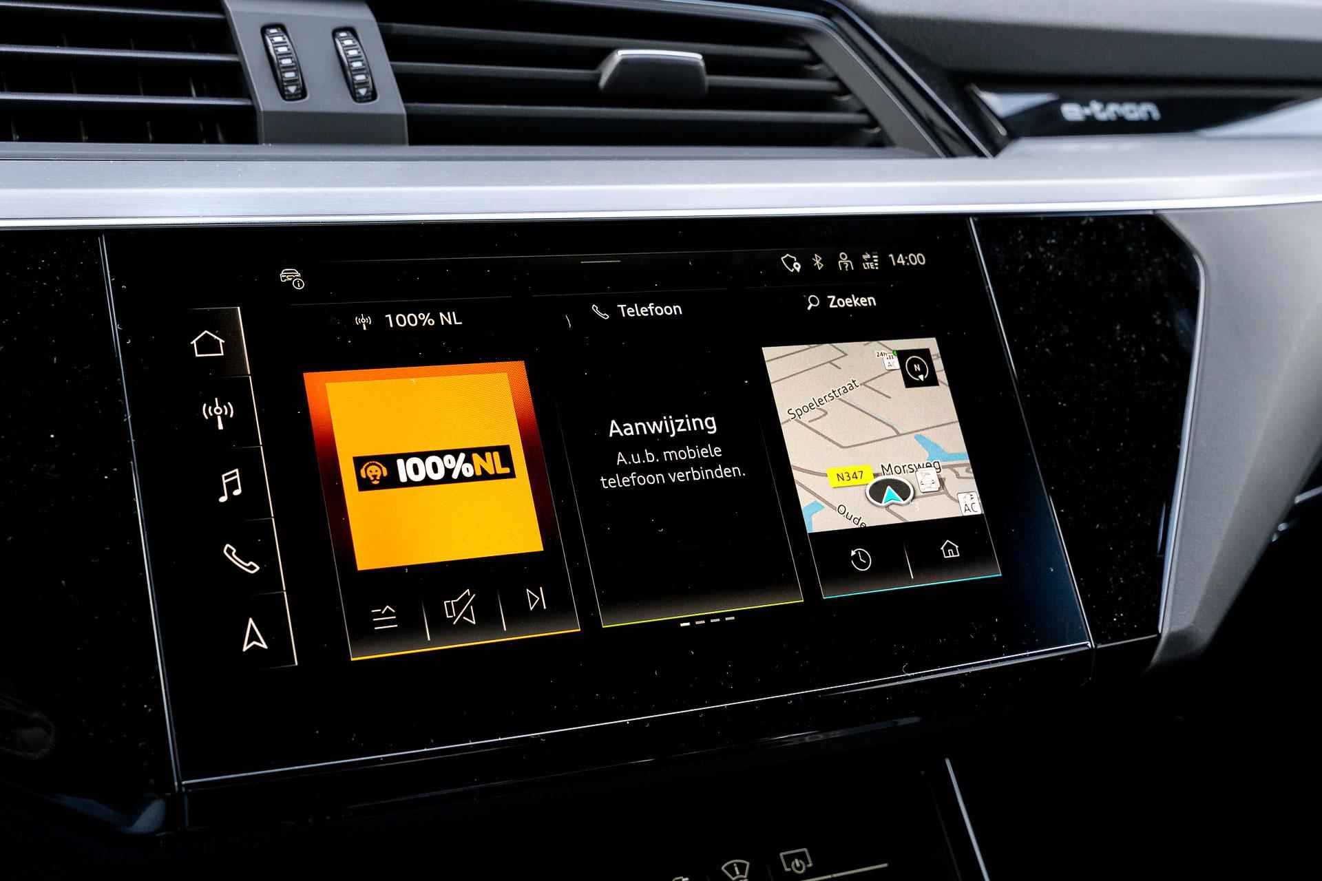 Audi SQ8 e-tron 504pk quattro 115 kWh | Panoramadak | Head-up Display - 41/63
