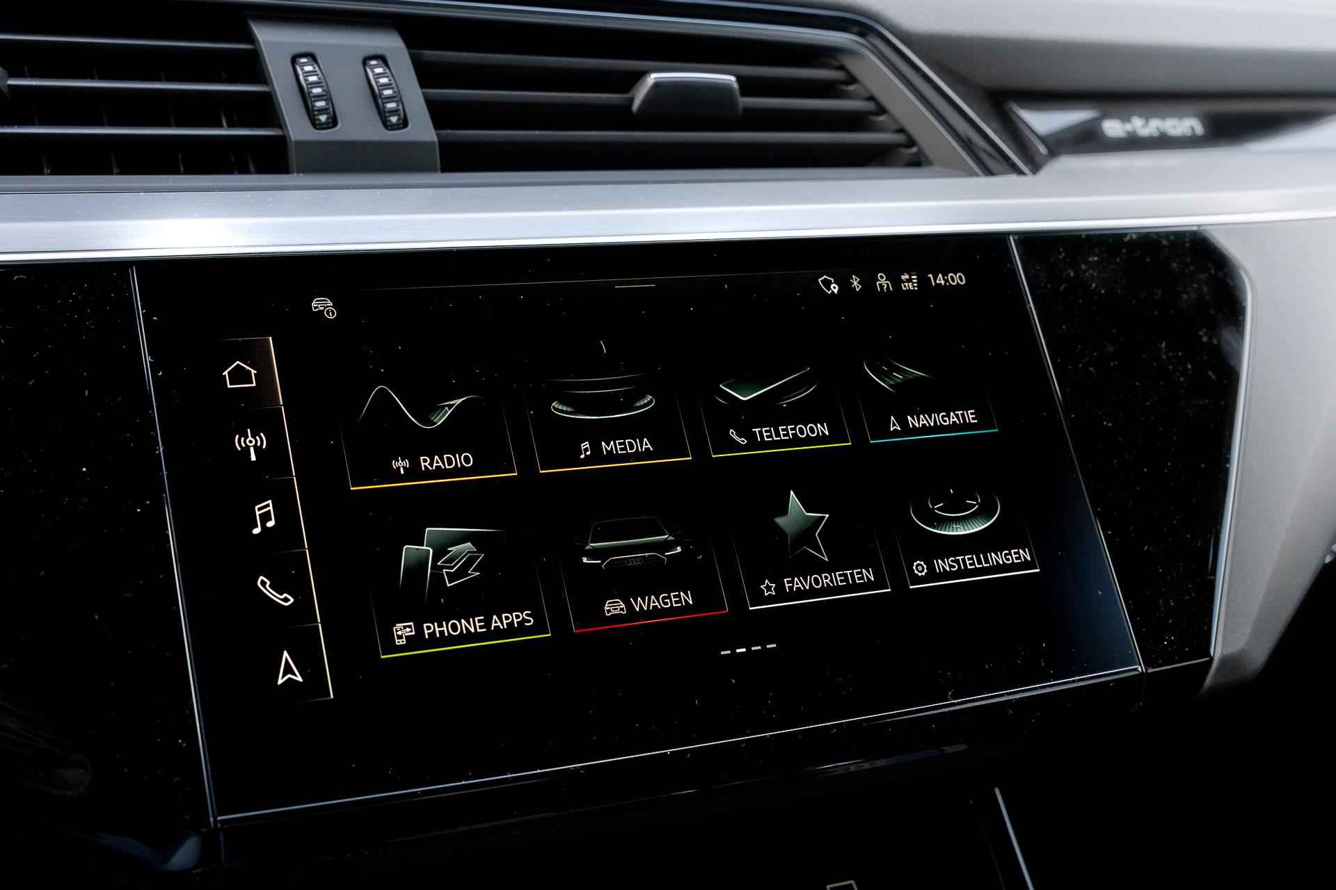 Audi SQ8 e-tron 504pk quattro 115 kWh | Panoramadak | Head-up Display - 42/63