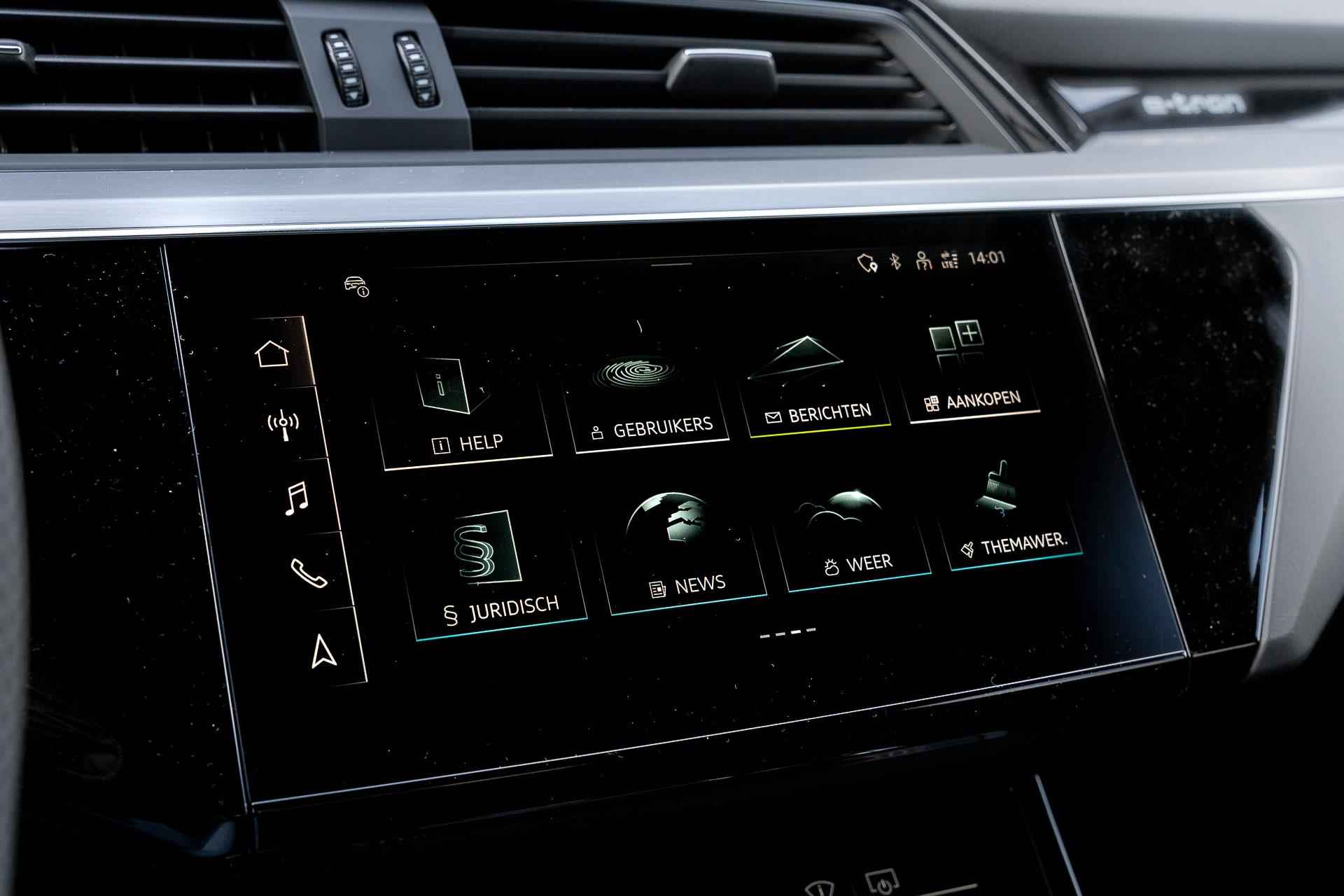 Audi SQ8 e-tron 504pk quattro 115 kWh | Panoramadak | Head-up Display - 43/63
