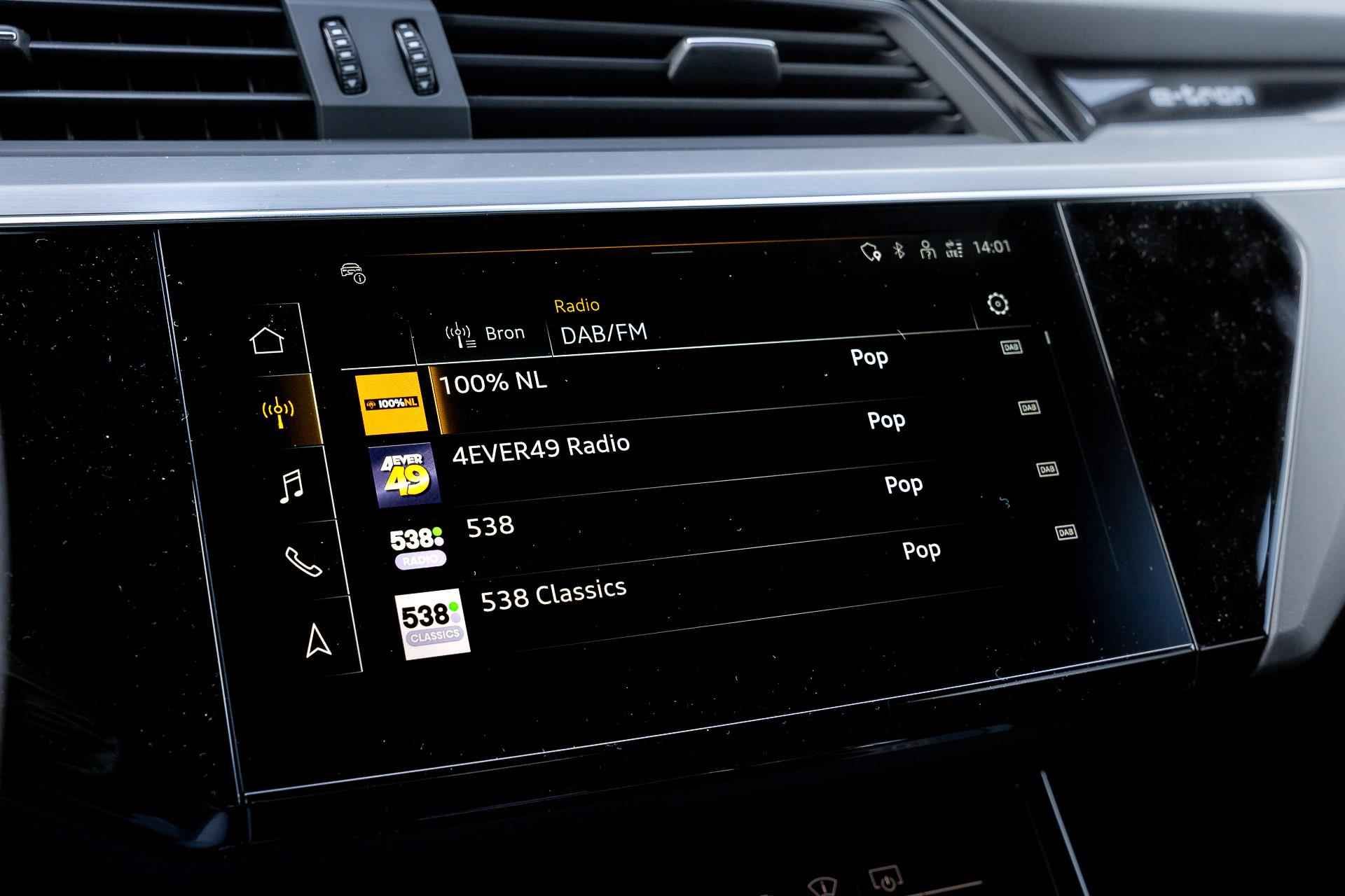 Audi SQ8 e-tron 504pk quattro 115 kWh | Panoramadak | Head-up Display - 44/63