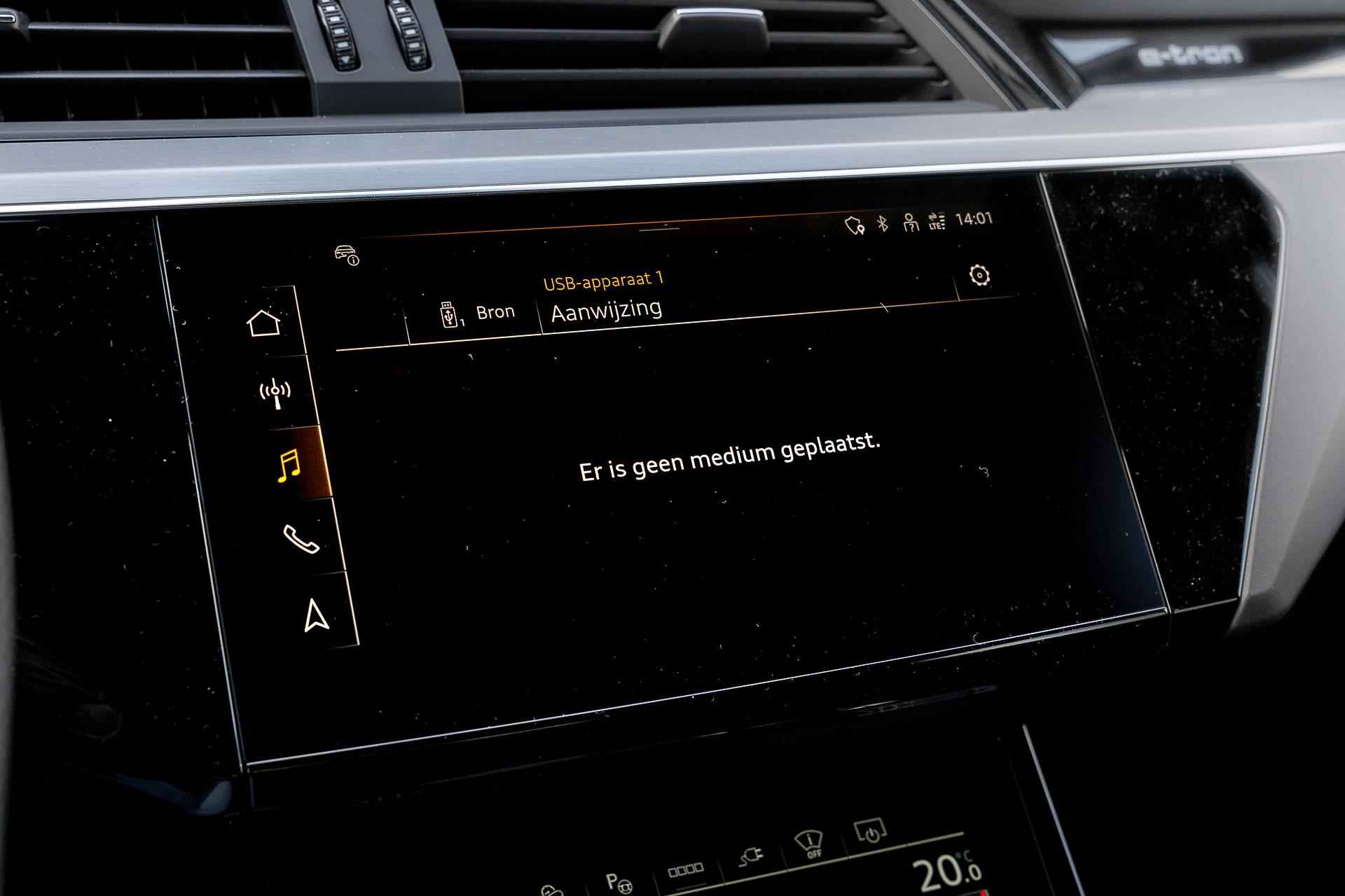 Audi SQ8 e-tron 504pk quattro 115 kWh | Panoramadak | Head-up Display - 45/63