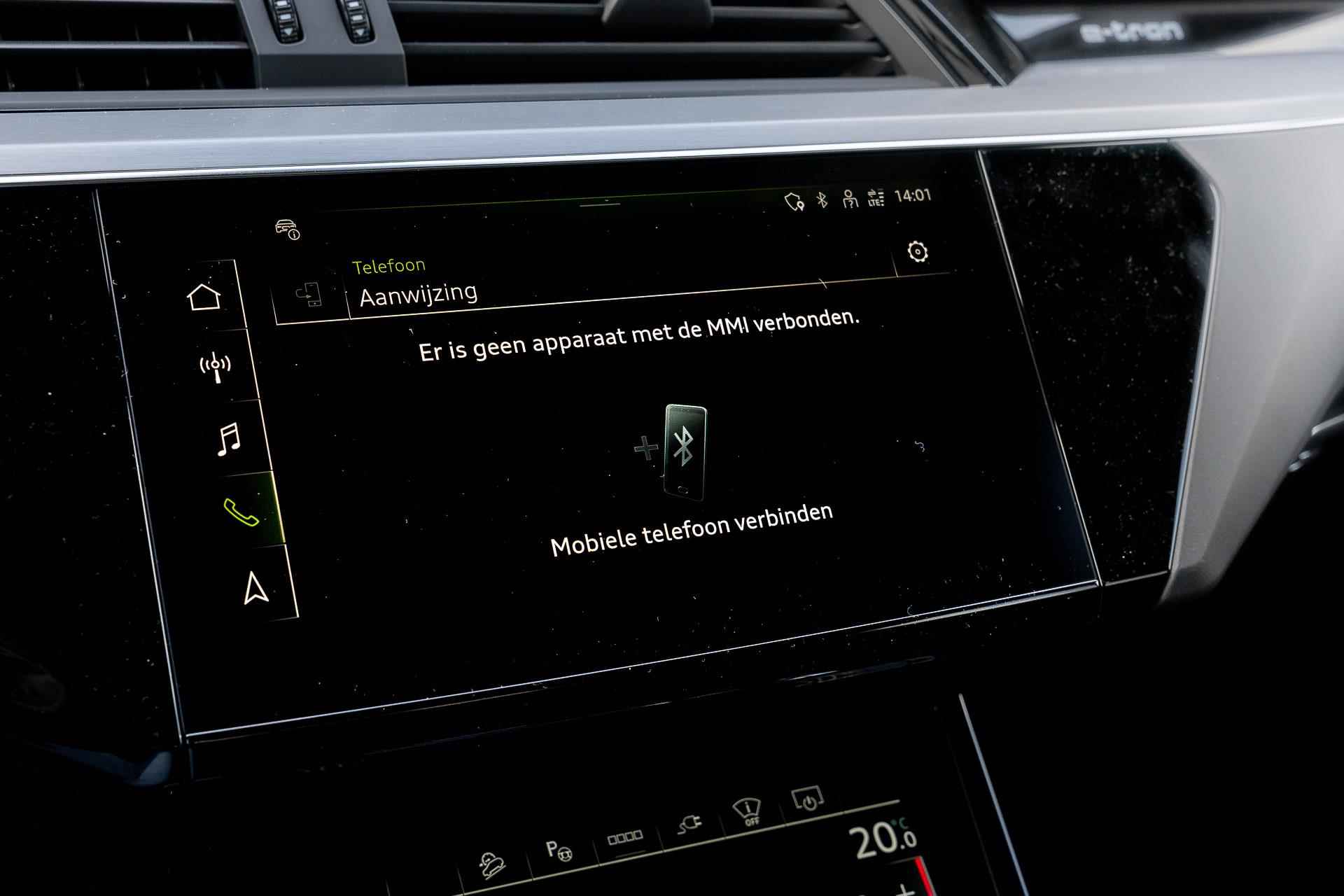 Audi SQ8 e-tron 504pk quattro 115 kWh | Panoramadak | Head-up Display - 46/63