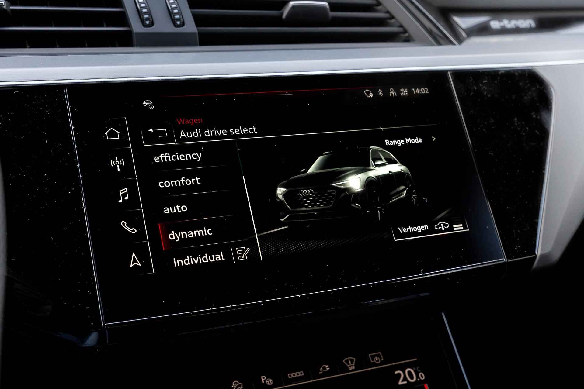 Audi SQ8 e-tron 504pk quattro 115 kWh | Panoramadak | Head-up Display - 50/63