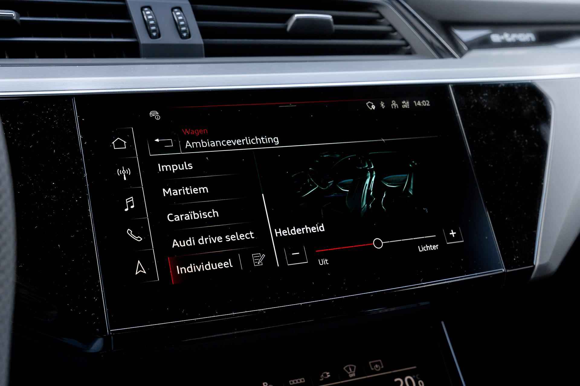 Audi SQ8 e-tron 504pk quattro 115 kWh | Panoramadak | Head-up Display - 51/63