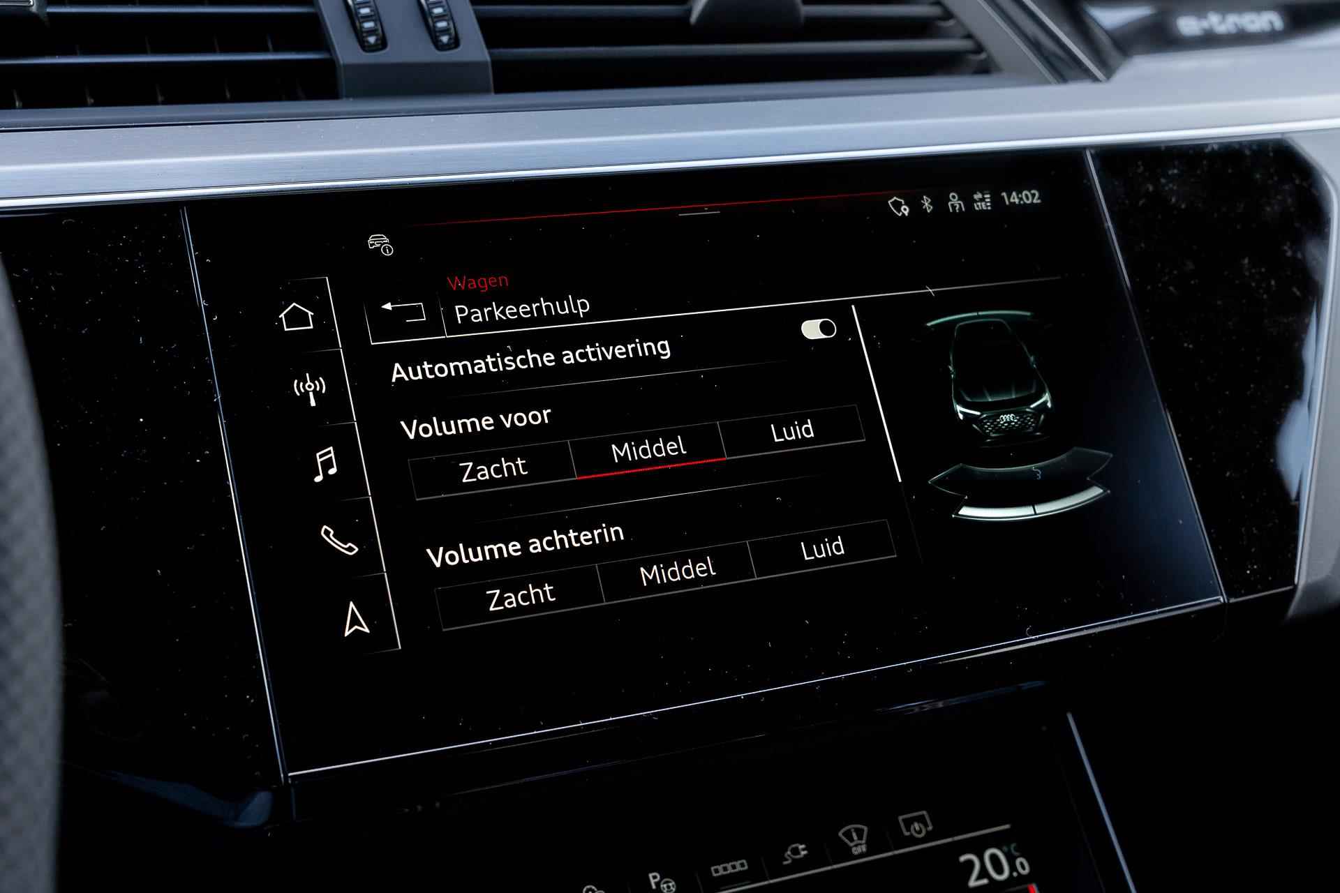 Audi SQ8 e-tron 504pk quattro 115 kWh | Panoramadak | Head-up Display - 54/63
