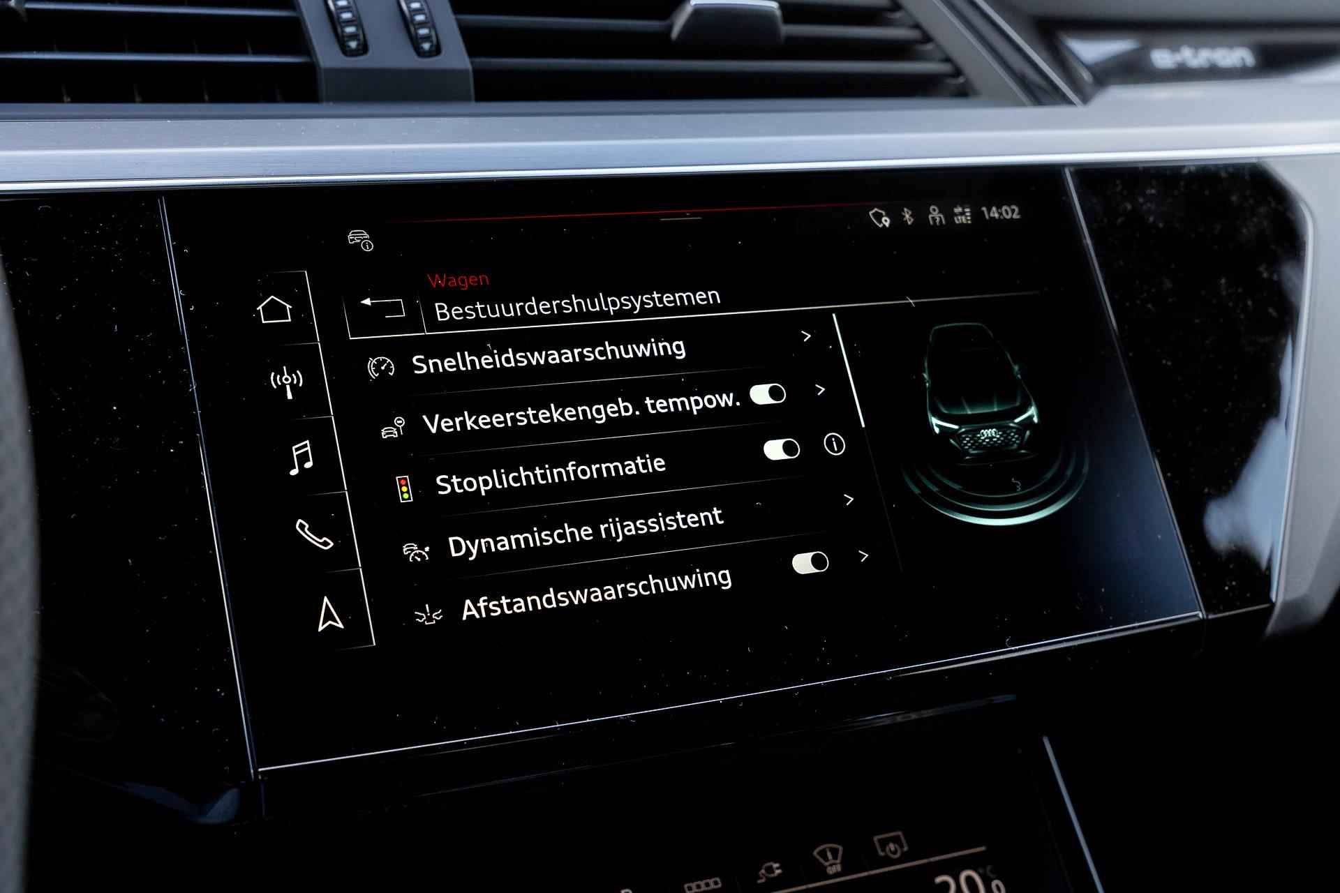 Audi SQ8 e-tron 504pk quattro 115 kWh | Panoramadak | Head-up Display - 55/63