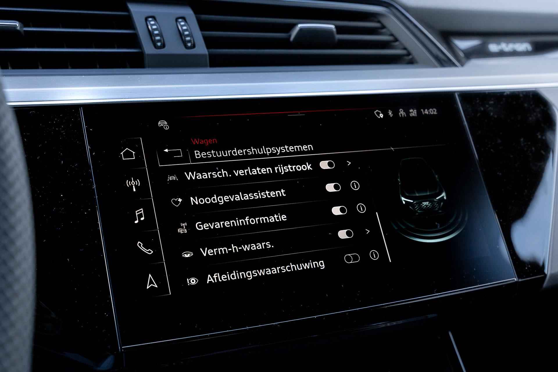 Audi SQ8 e-tron 504pk quattro 115 kWh | Panoramadak | Head-up Display - 56/63